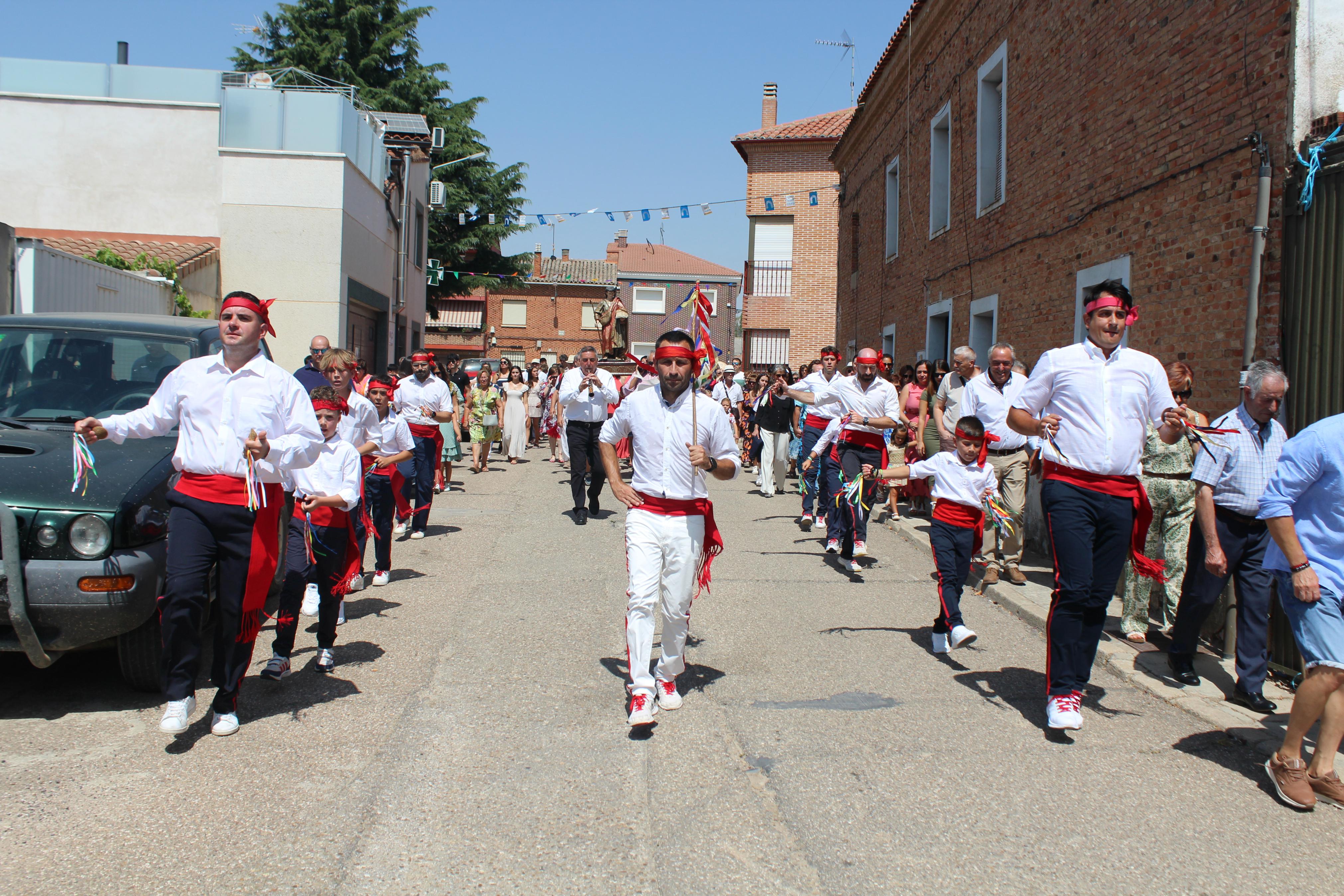 Magaz de Pisuerga celebra la fiesta de San Mamés
