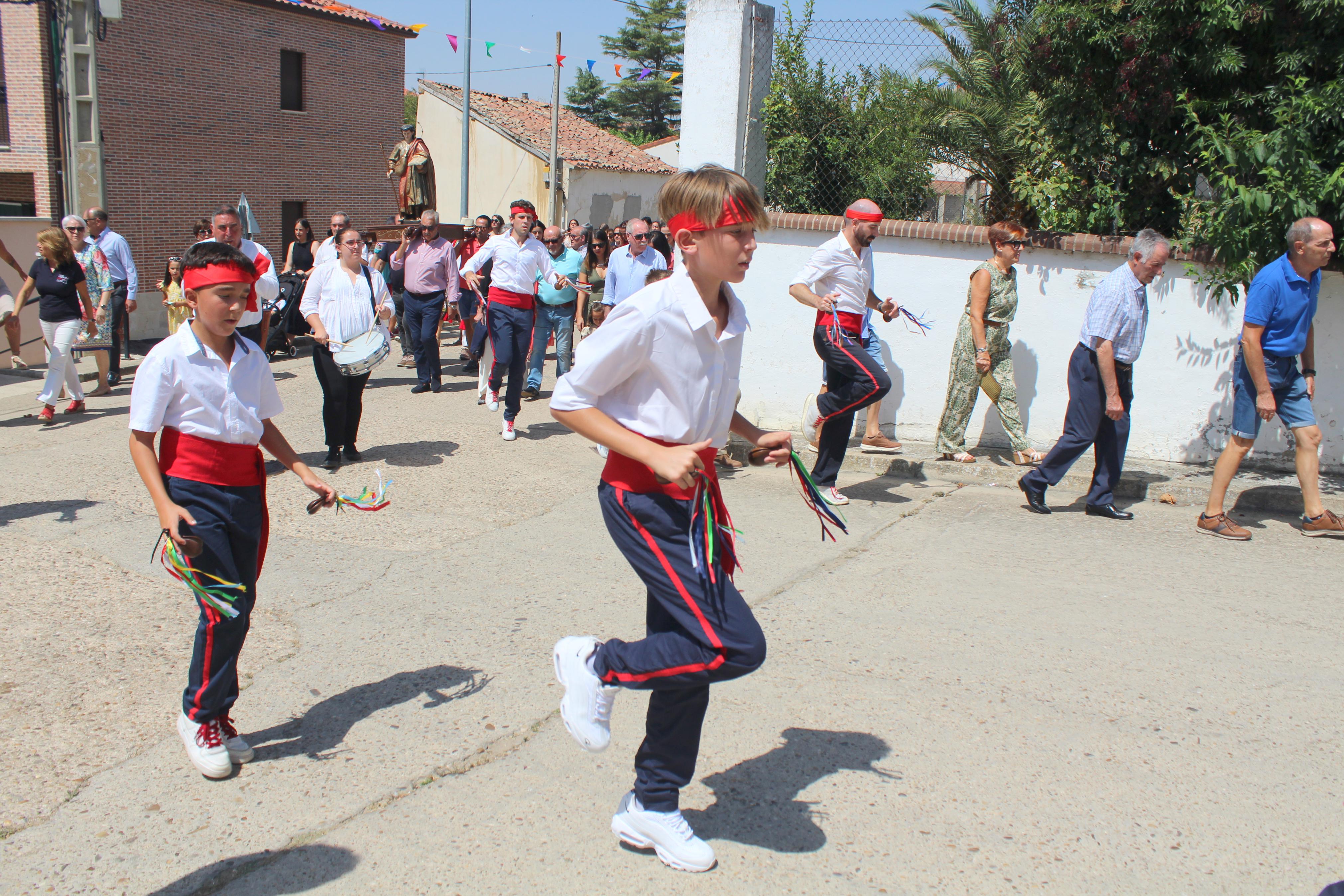 Magaz de Pisuerga celebra la fiesta de San Mamés