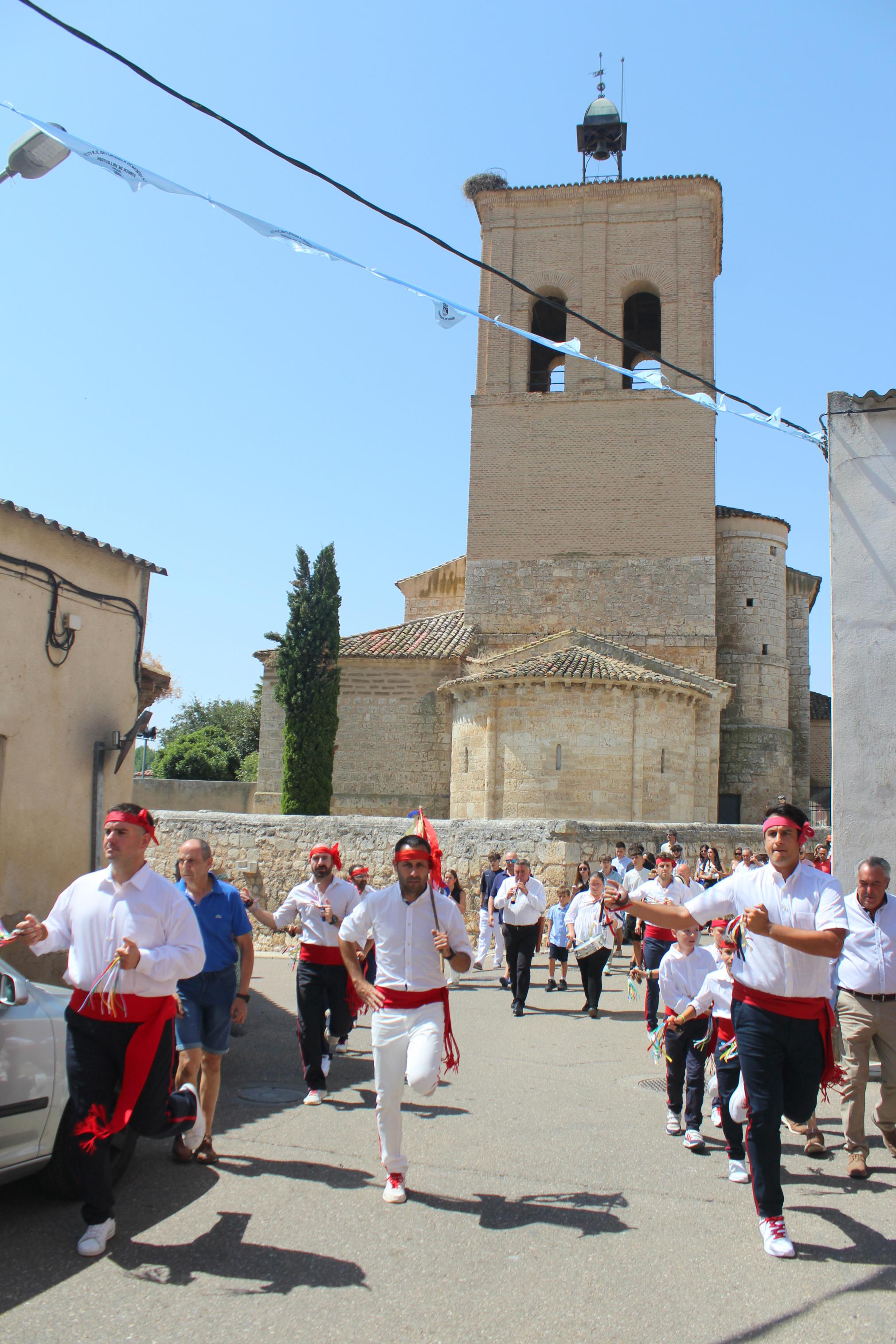 Magaz de Pisuerga celebra la fiesta de San Mamés