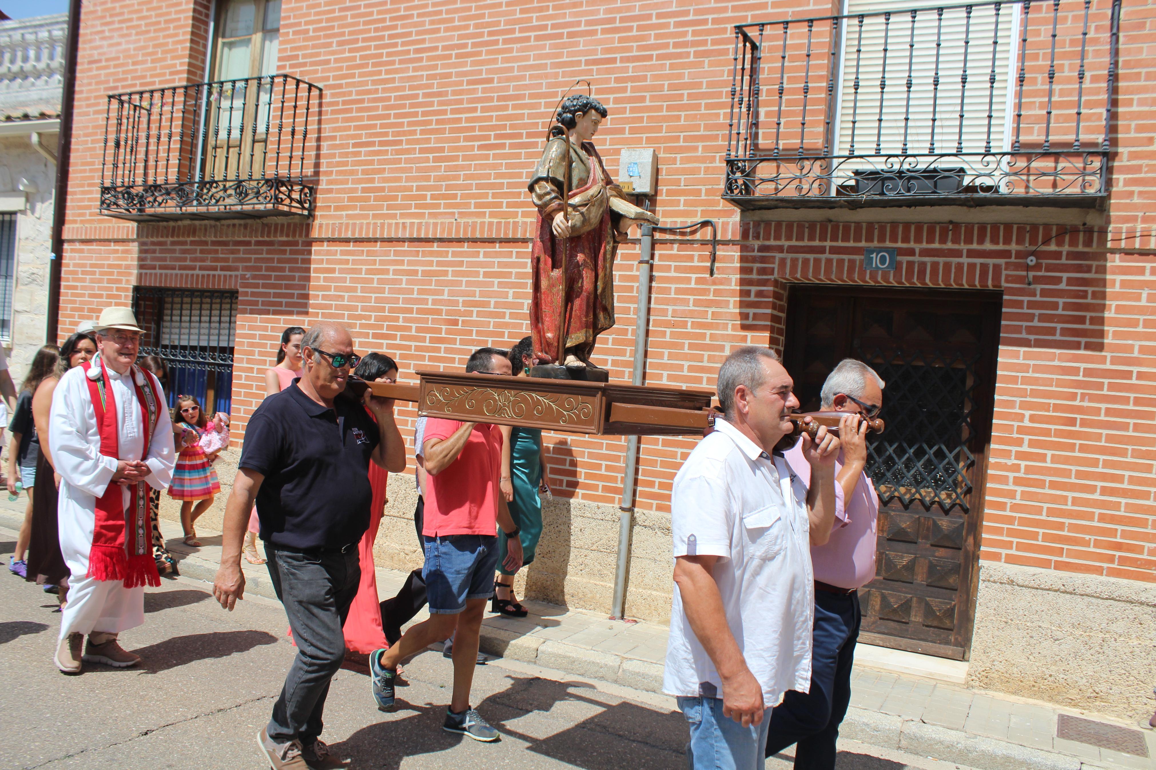 Magaz de Pisuerga celebra la fiesta de San Mamés