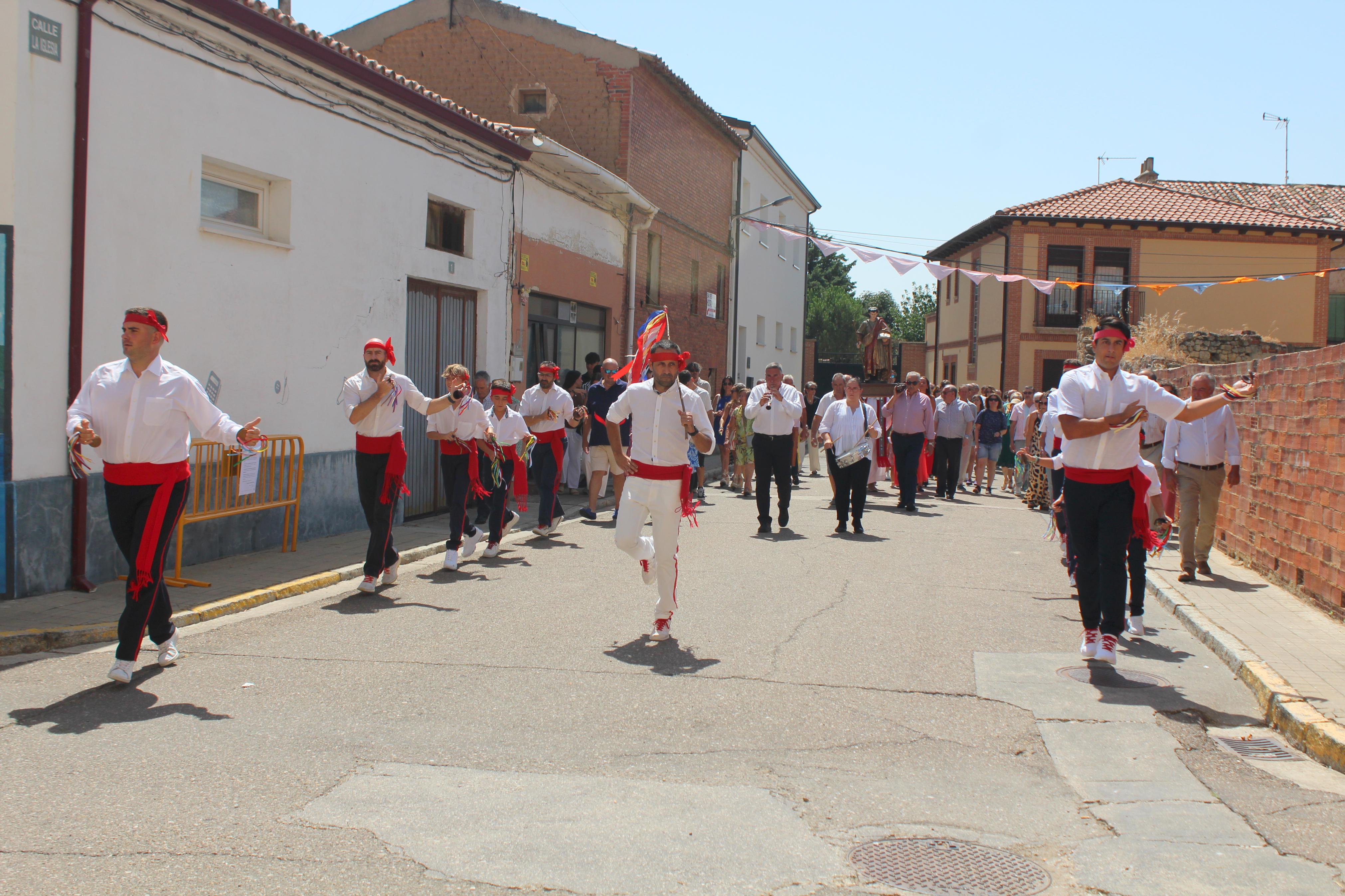Magaz de Pisuerga celebra la fiesta de San Mamés