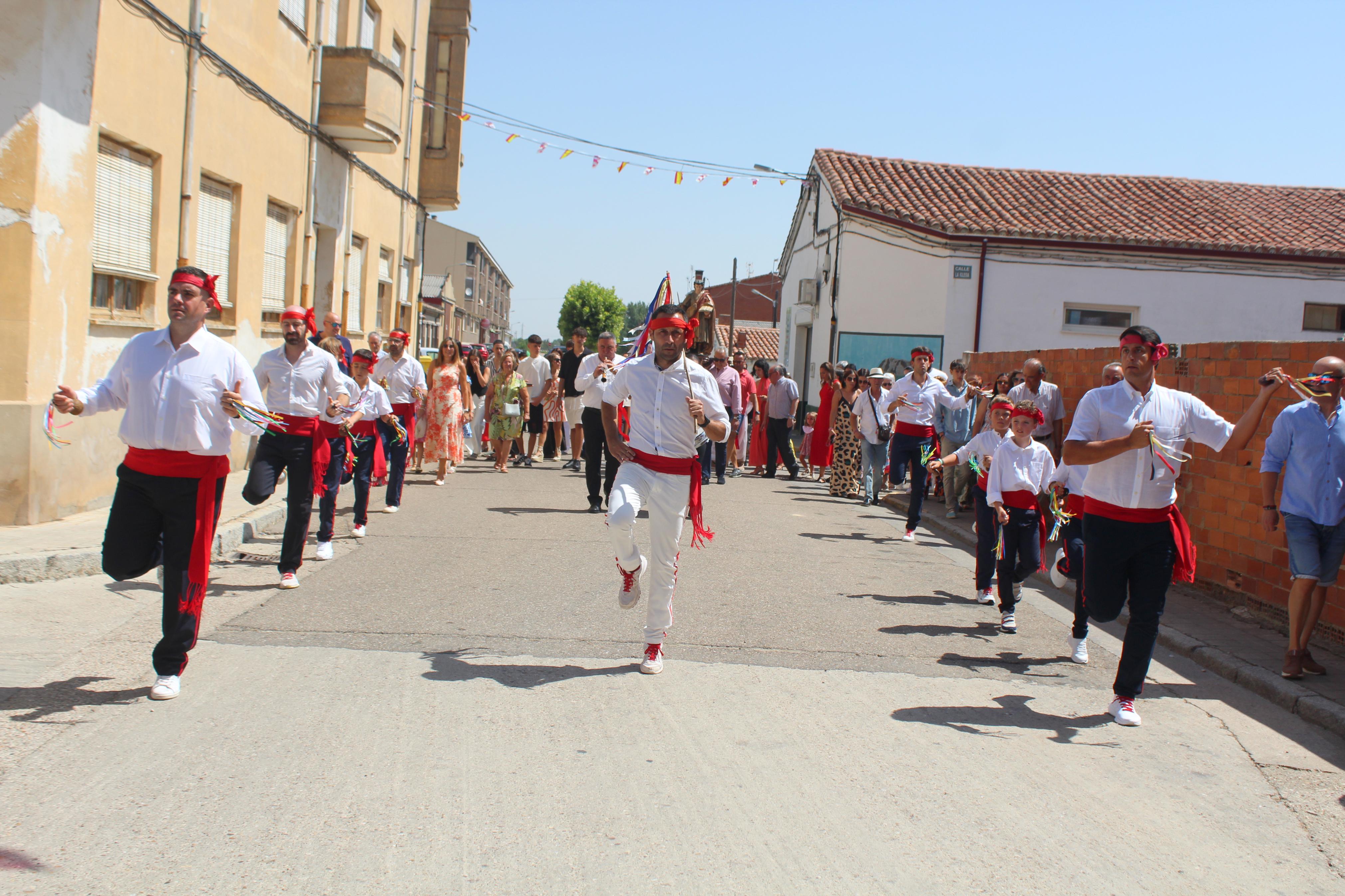 Magaz de Pisuerga celebra la fiesta de San Mamés