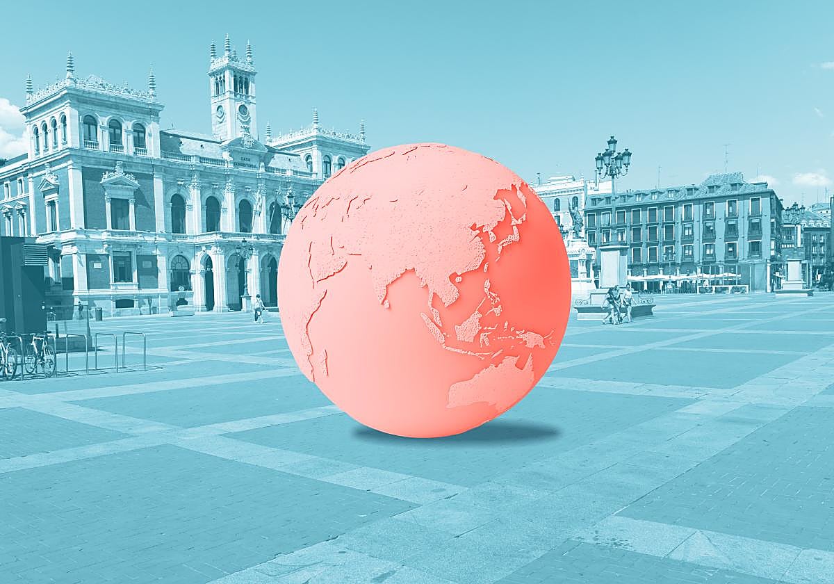 Valladolid bate récord en la llegada de extranjeros con 18 nuevos vecinos cada día