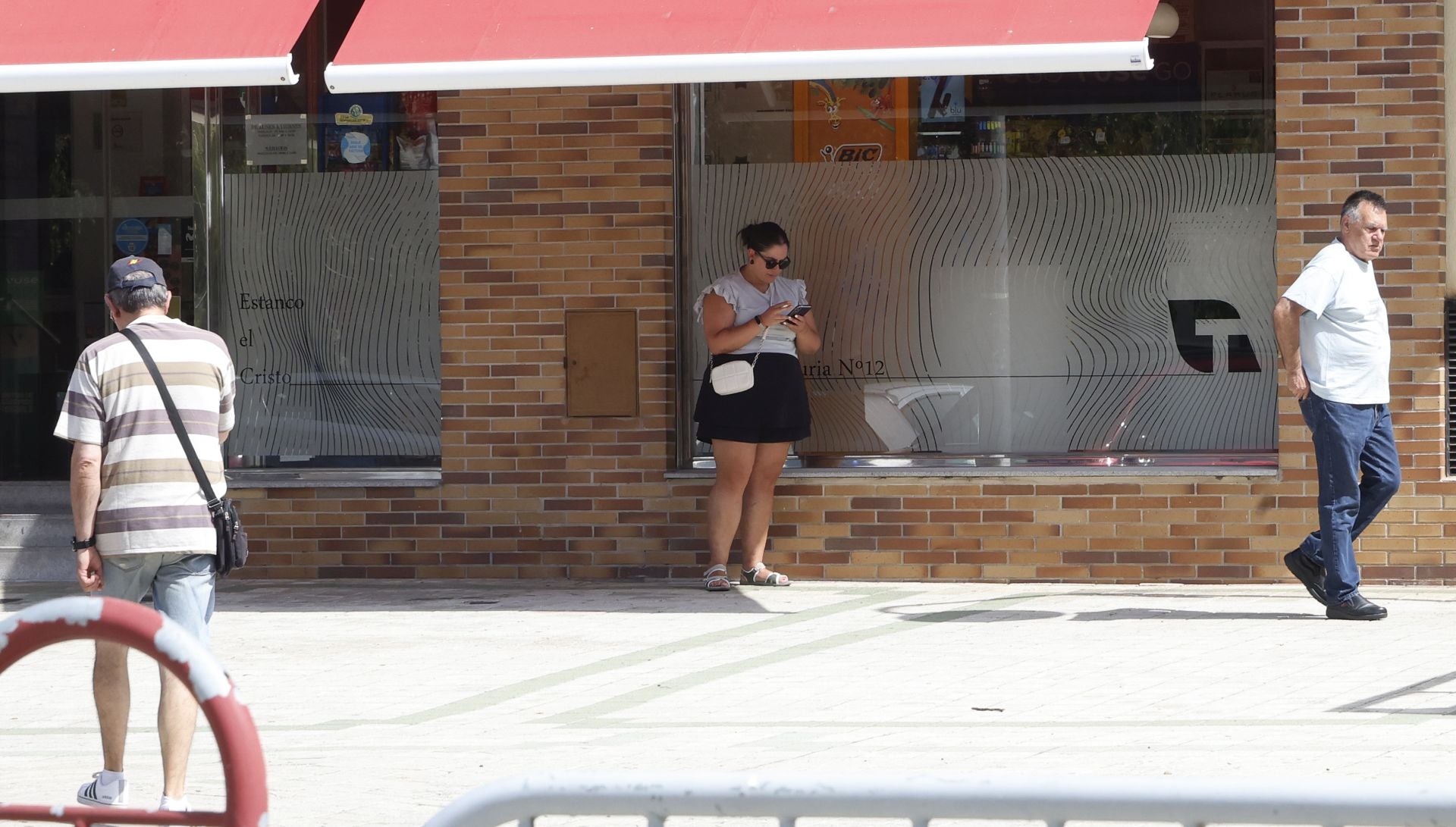 Así vive Palencia la ola de calor