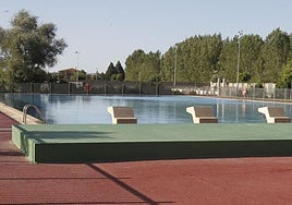 Piscinas municipales de Villamuriel de Cerrato.