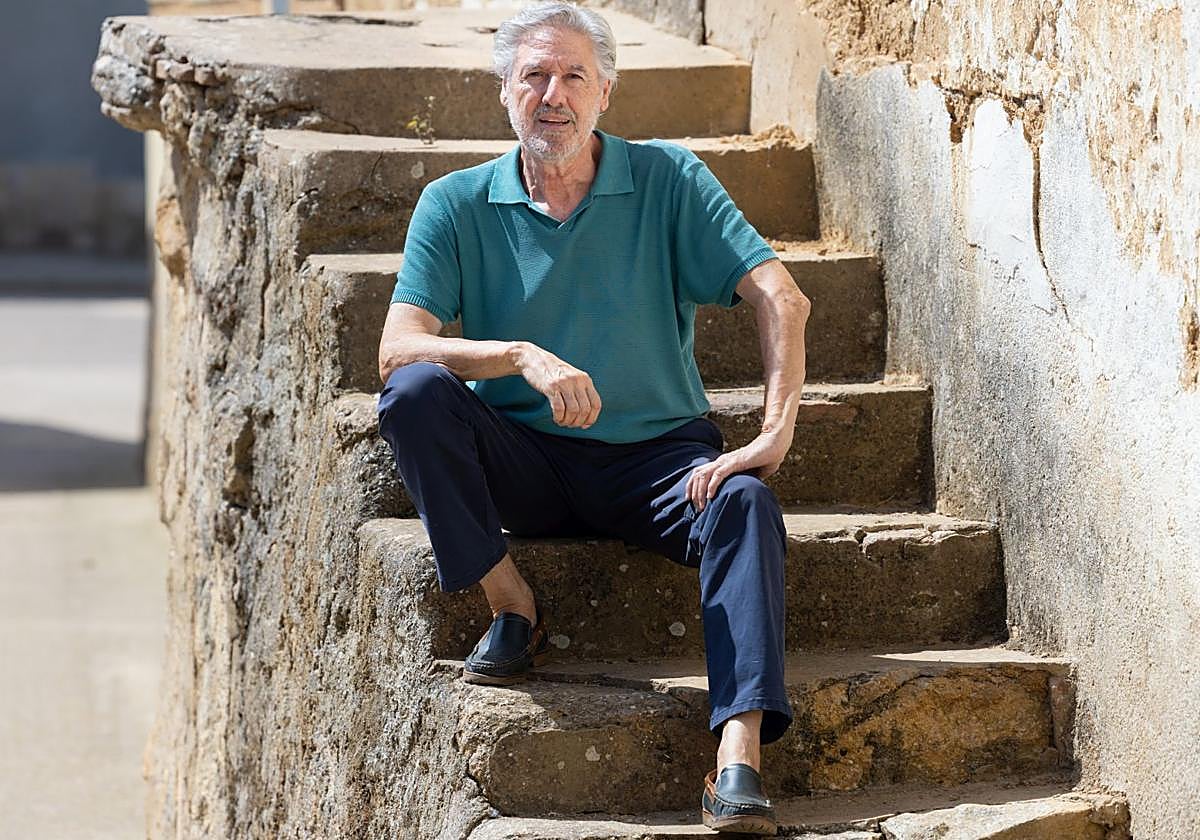 Toño Candeal en Villafrechós, localidad que acogerá el regreso del conjunto.