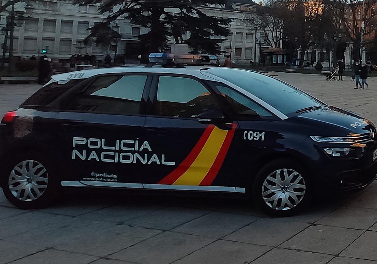 Una patrulla de la Policía Nacional, en una imagen de archivo.