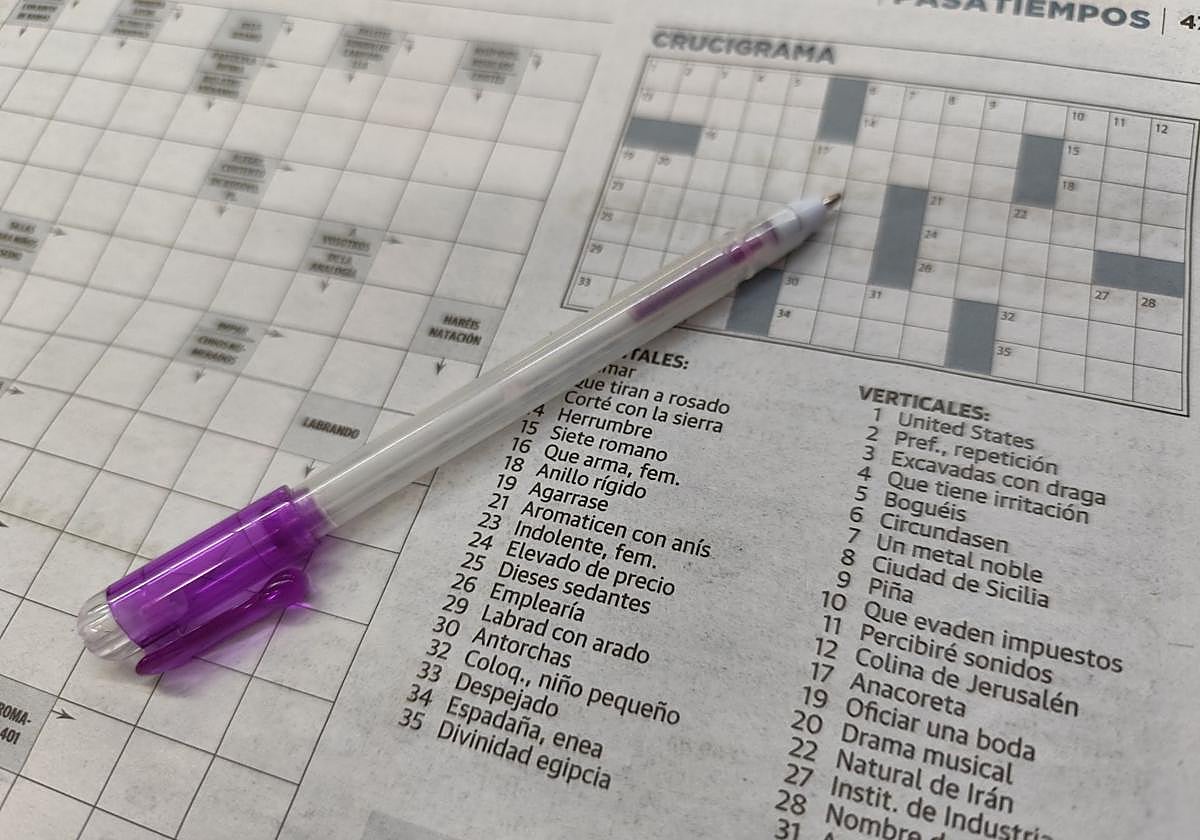 El crucigrama que ordena el mundo