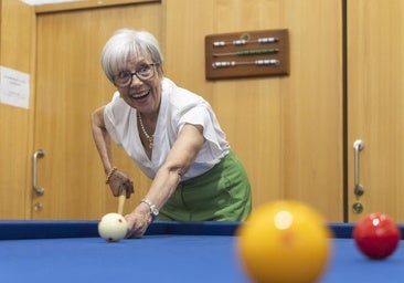 «Quiero hablar, reír, disfrutar y tener con quien compartir todo eso»