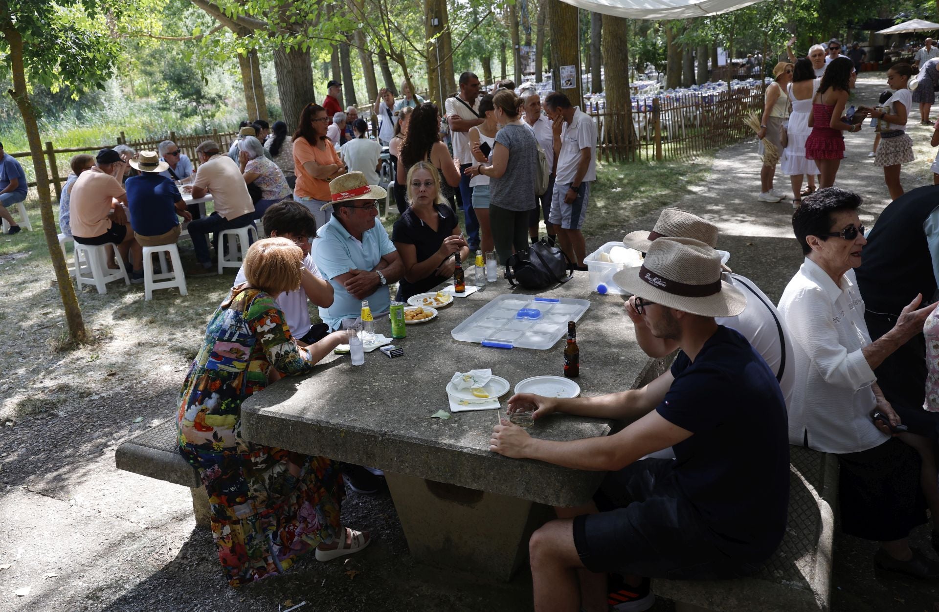 Castrillo de Villavega retrocede al pasado con la Fiesta de la Trilla