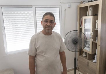 La ola de calor en el barrio con la renta más baja: «Hace peor dentro de casa que fuera»