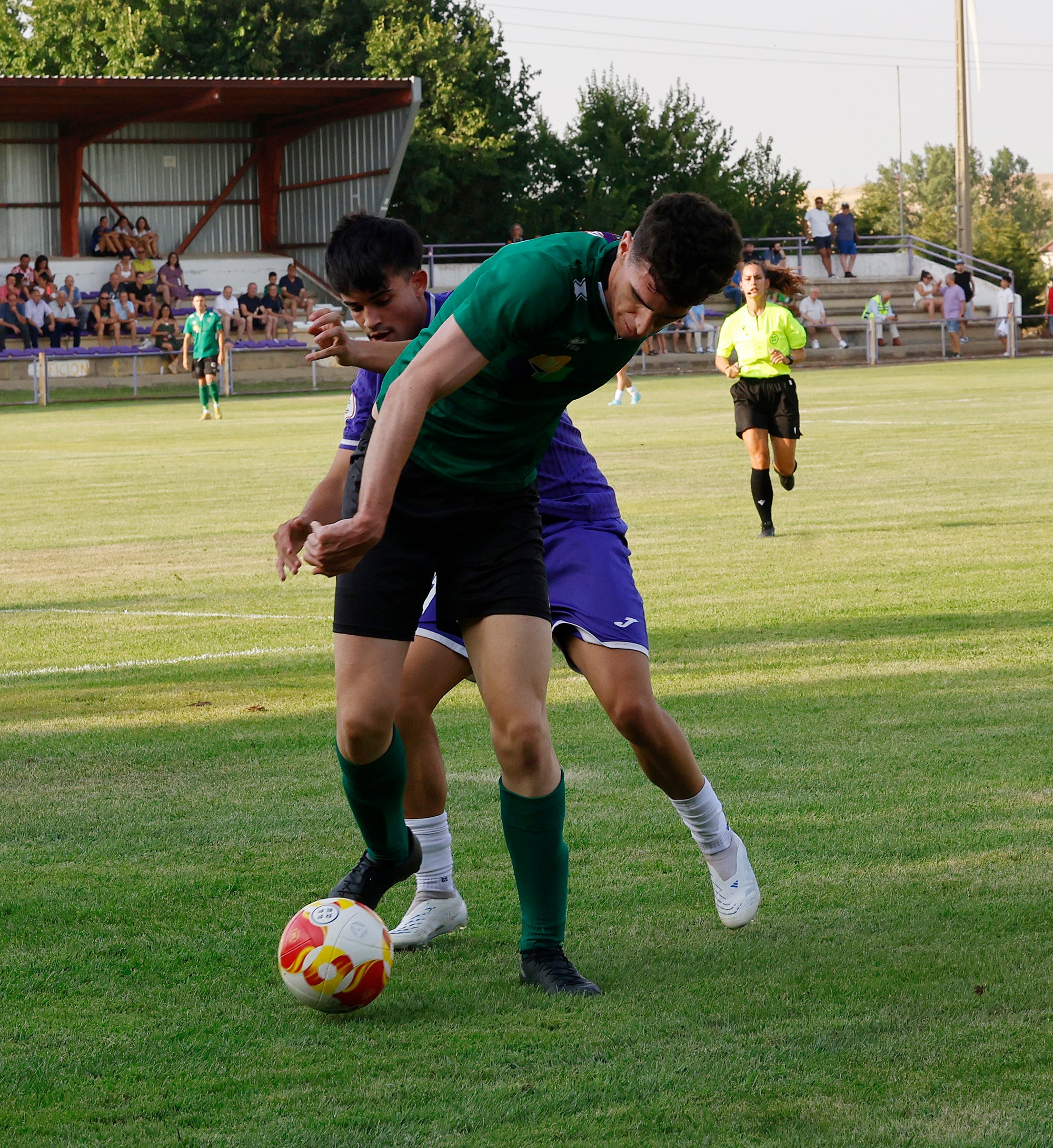Becerril 2-0 Villamuriel