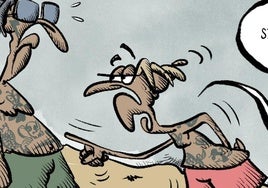 La viñeta de Sansón: 'Tatoo pa' to'