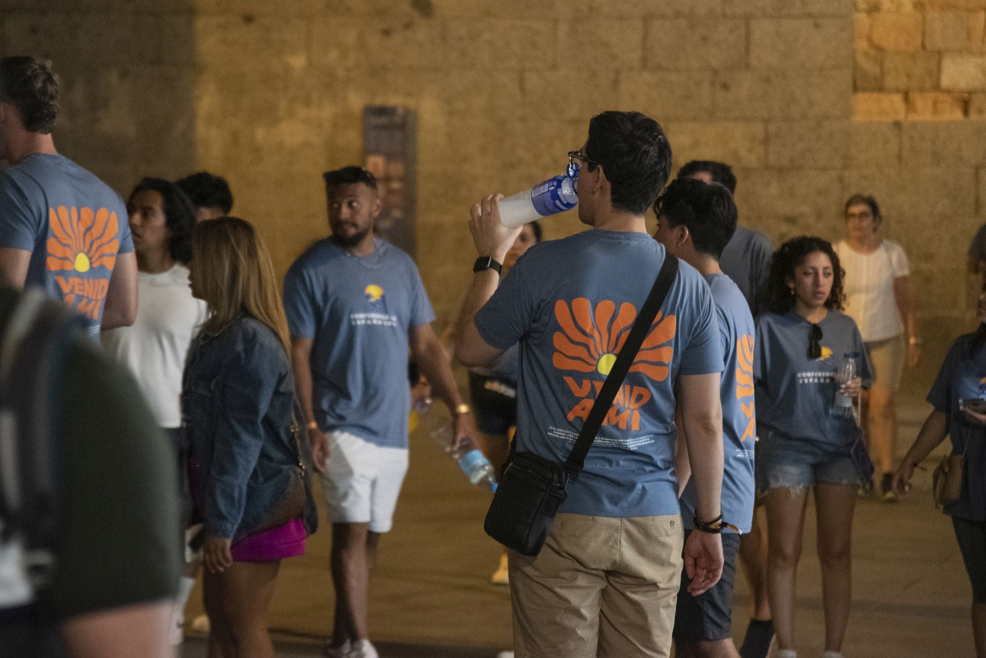 Fotos: así pasa Segovia la ola de calor por el día y por la noche
