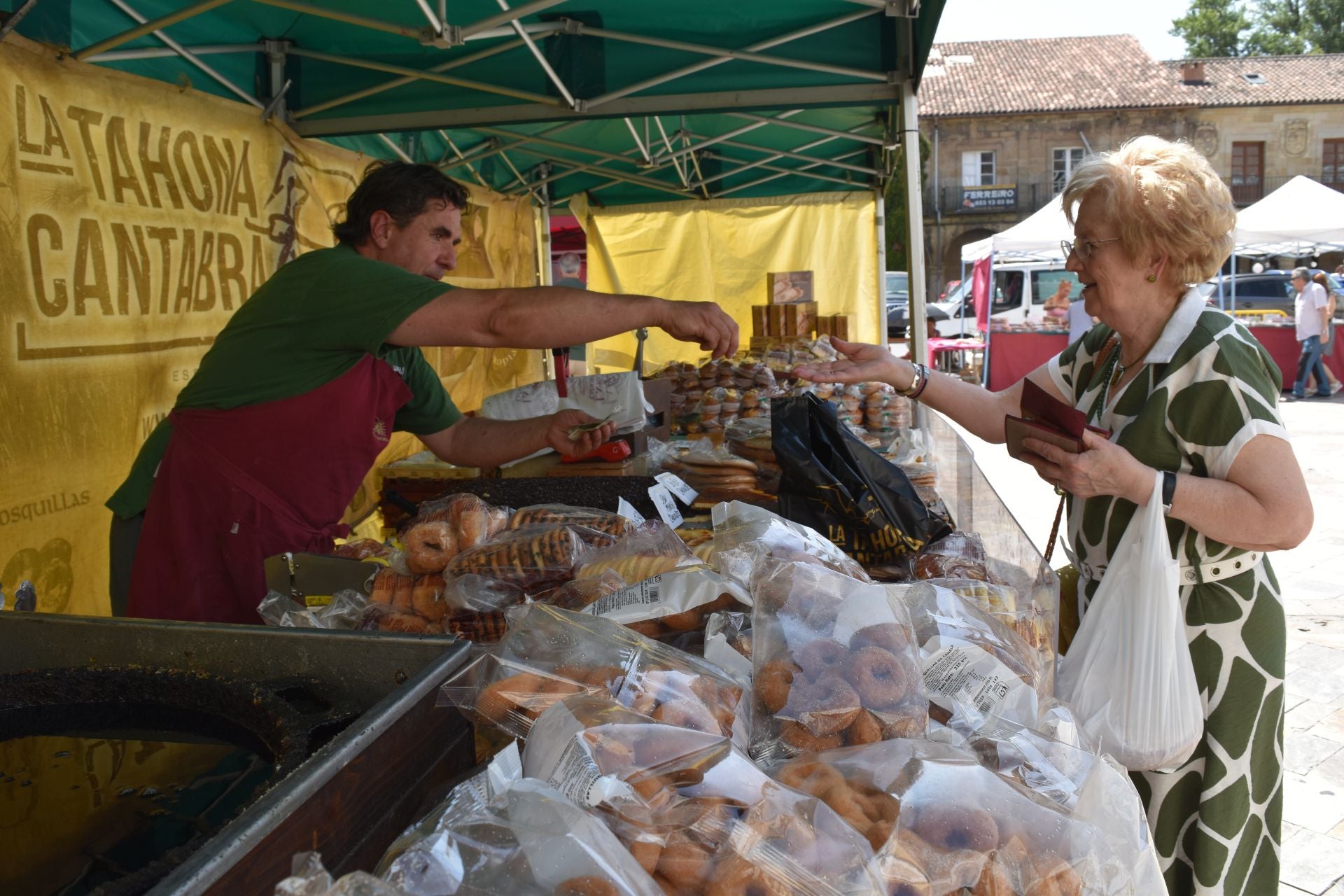 Aguilar se llena de aromas y sabores con la Feria del Dulce