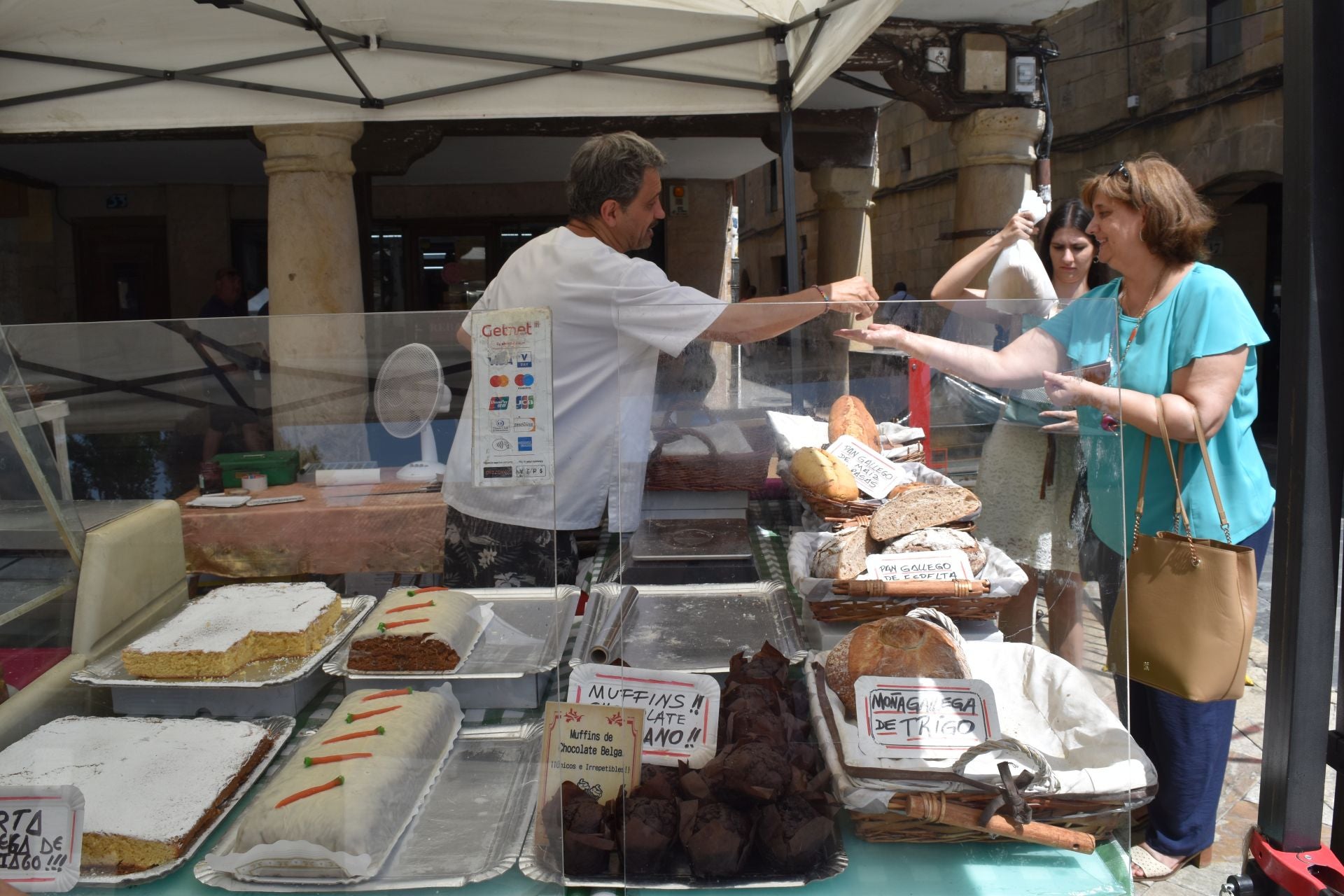 Aguilar se llena de aromas y sabores con la Feria del Dulce