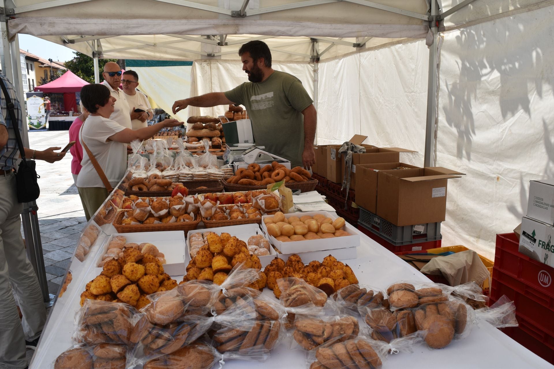 Aguilar se llena de aromas y sabores con la Feria del Dulce
