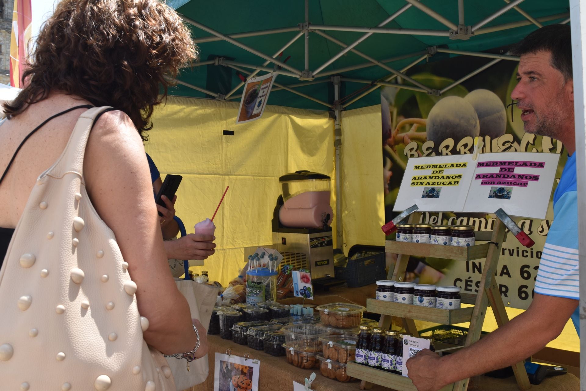 Aguilar se llena de aromas y sabores con la Feria del Dulce