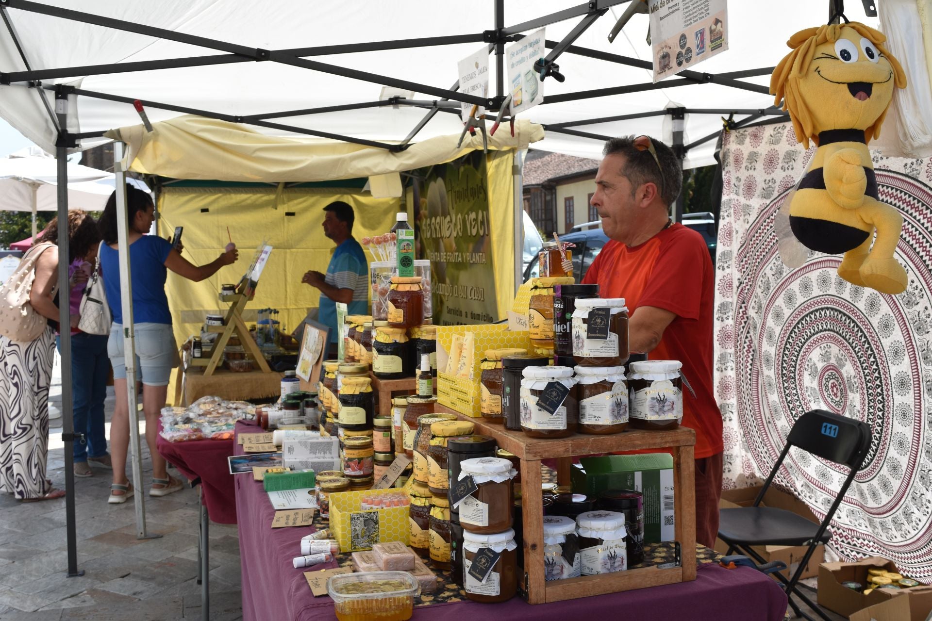 Aguilar se llena de aromas y sabores con la Feria del Dulce