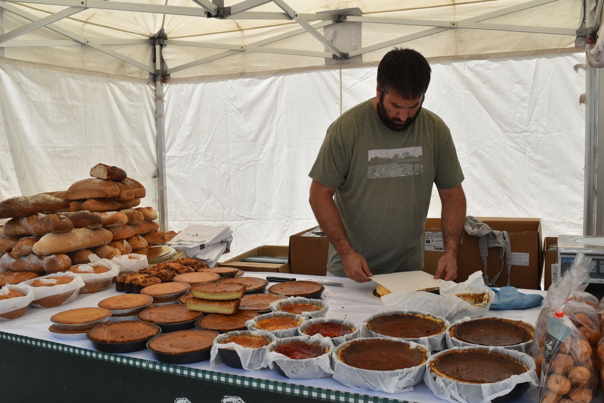 Aguilar se llena de aromas y sabores con la Feria del Dulce