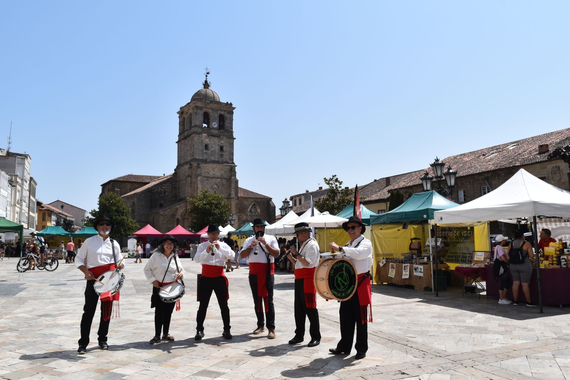 Aguilar se llena de aromas y sabores con la Feria del Dulce