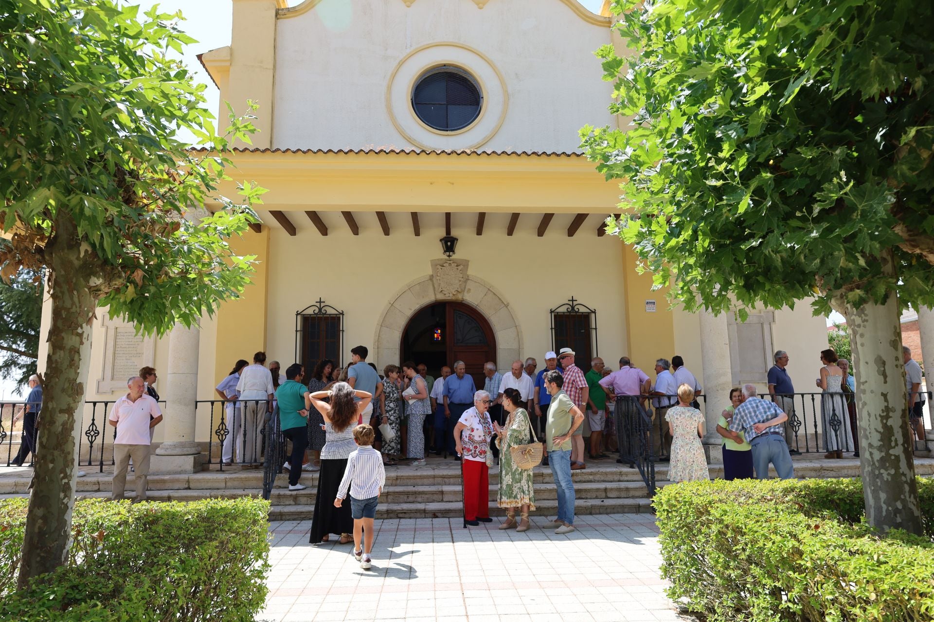 Cervatos de la Cueza homenajea a sus mayores