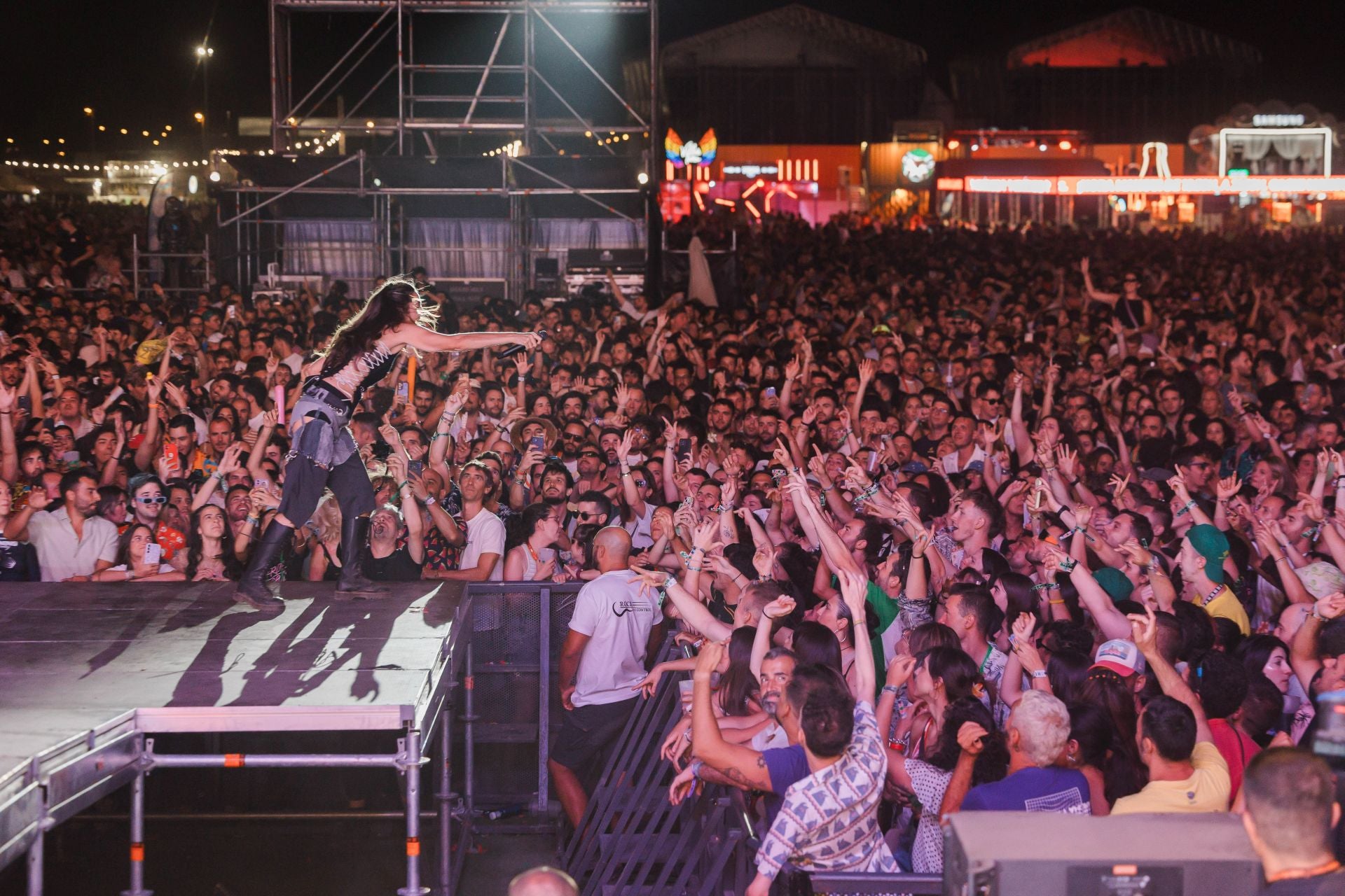 Las imágenes de los conciertos en la última noche del Sonorama Ribera