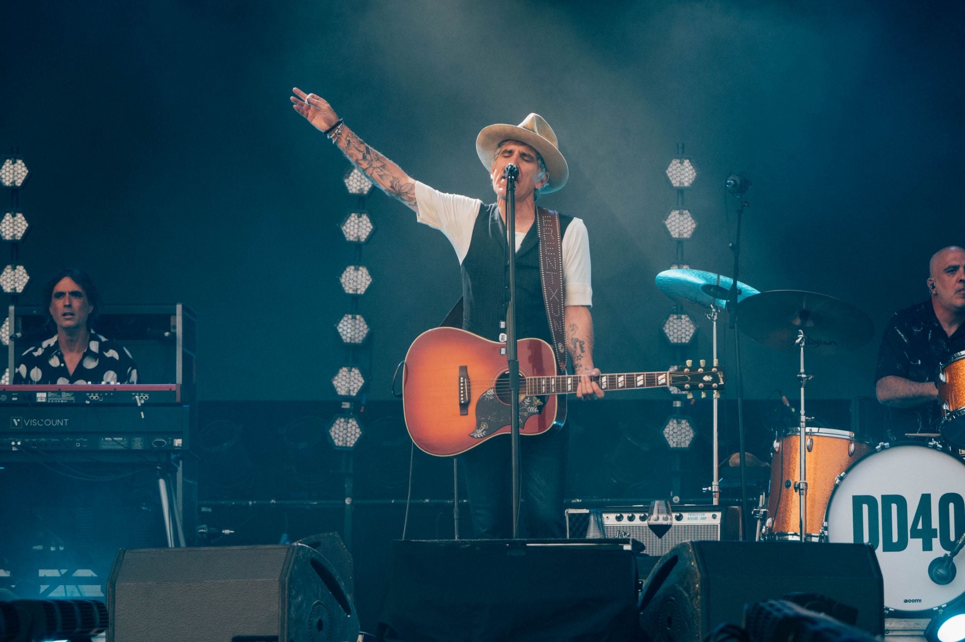 Las imágenes de los conciertos en la última noche del Sonorama Ribera