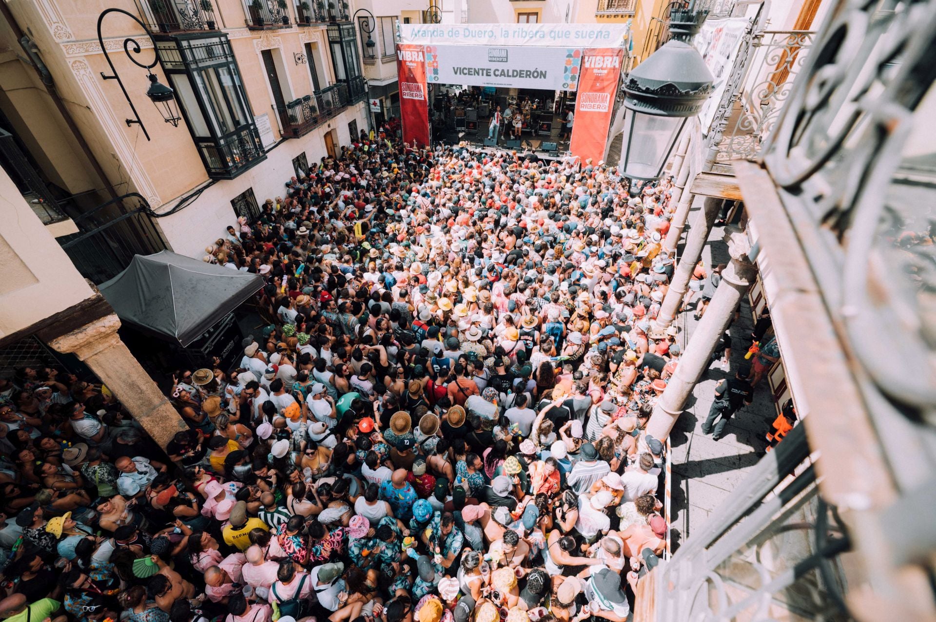 Las imágenes de los conciertos en la última noche del Sonorama Ribera