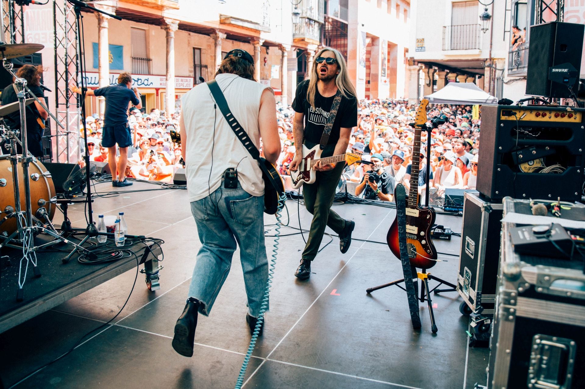 Las imágenes de los conciertos en la última noche del Sonorama Ribera