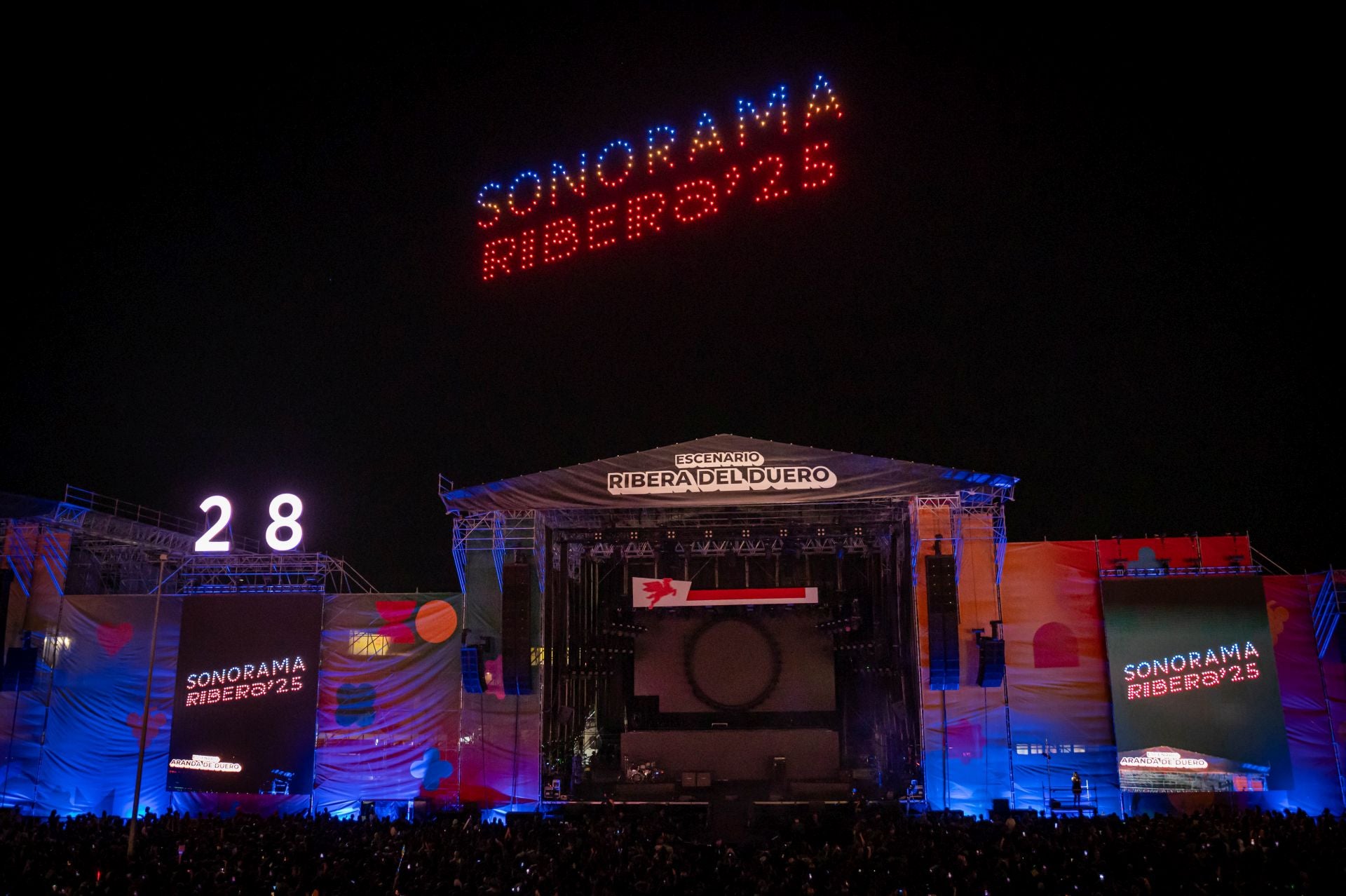 Las imágenes de los conciertos en la última noche del Sonorama Ribera