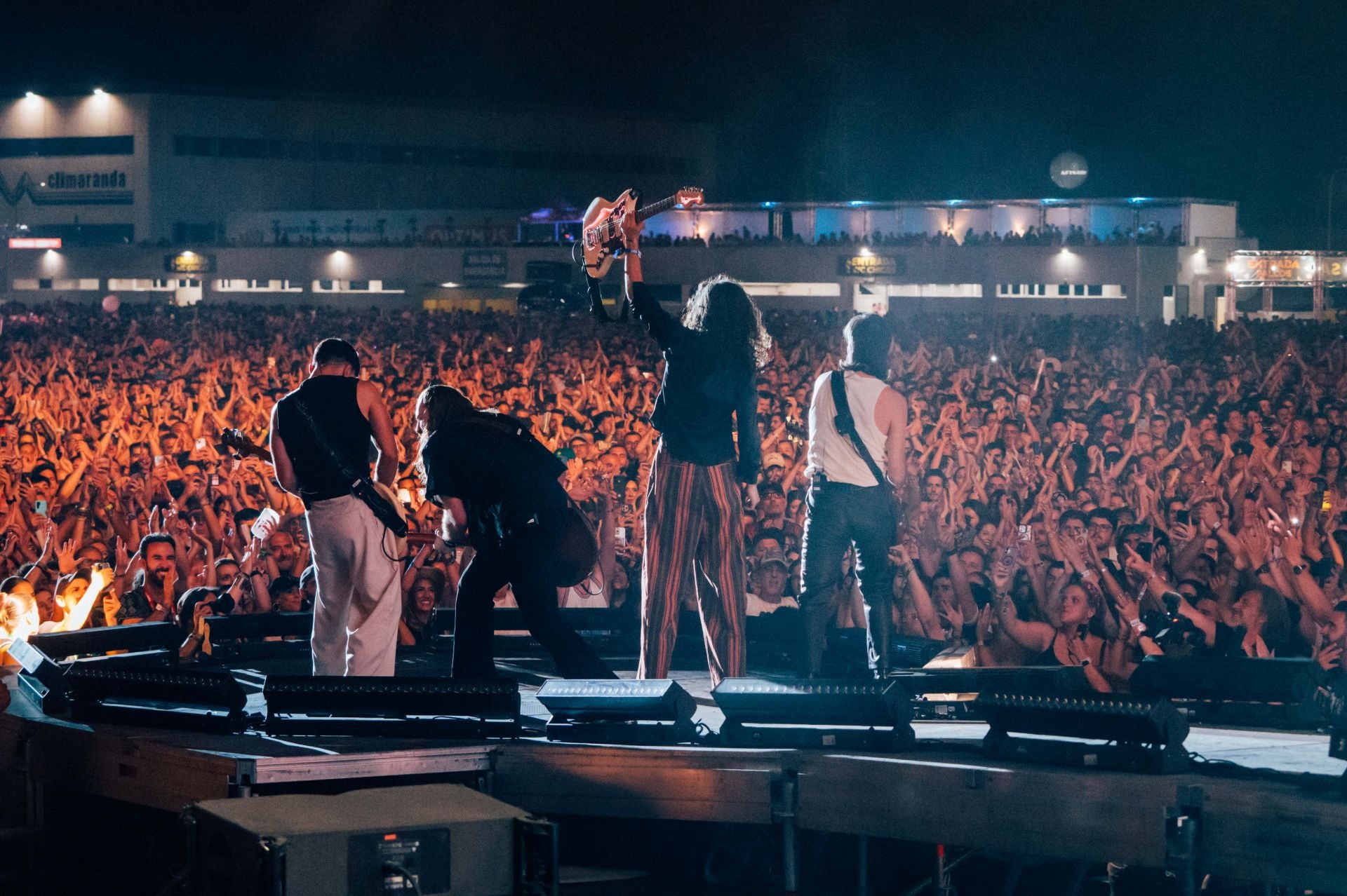 Las imágenes de los conciertos en la última noche del Sonorama Ribera