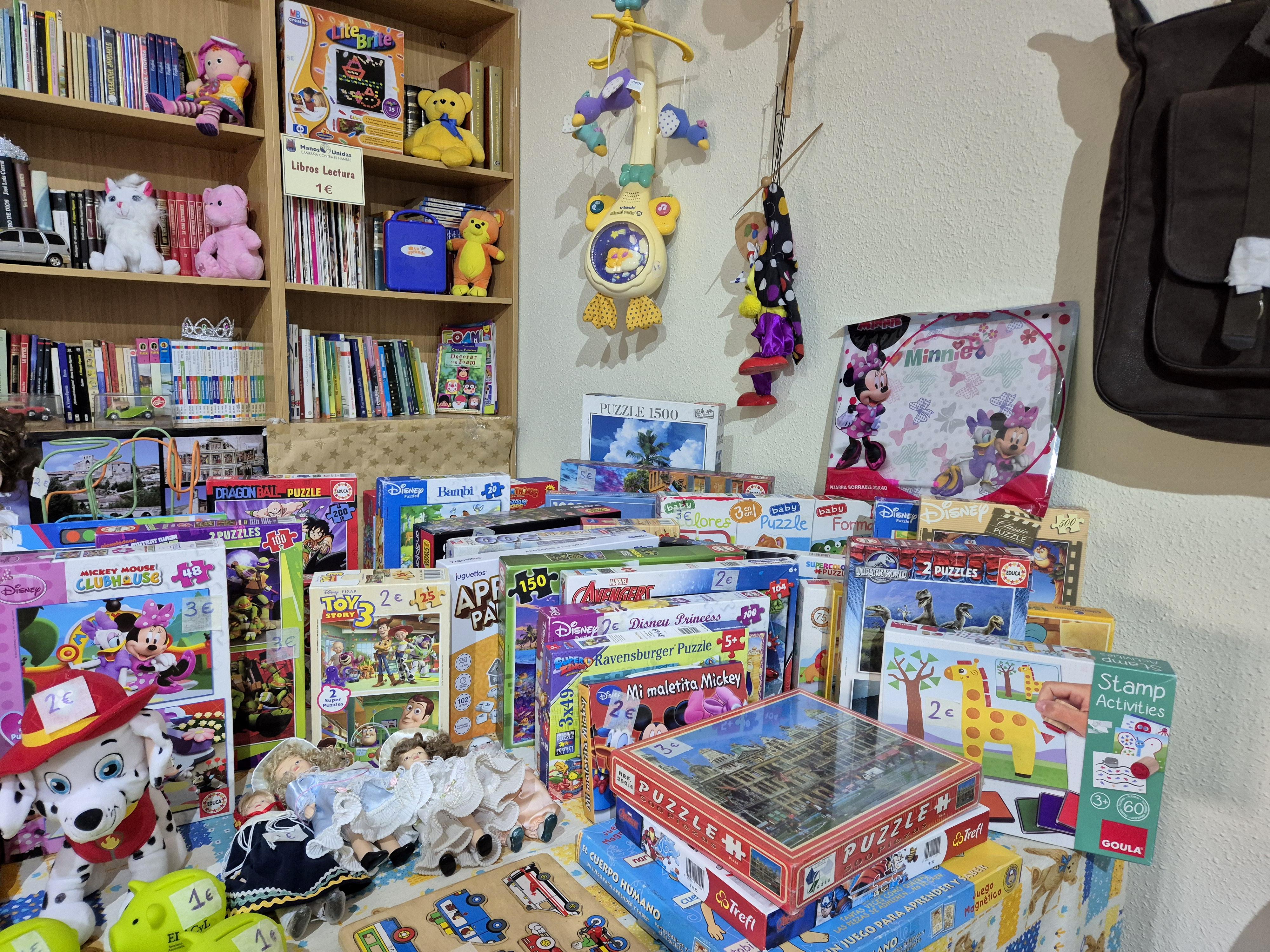 Actos Solidarios a favor de Manos Unidas en Palenzuela