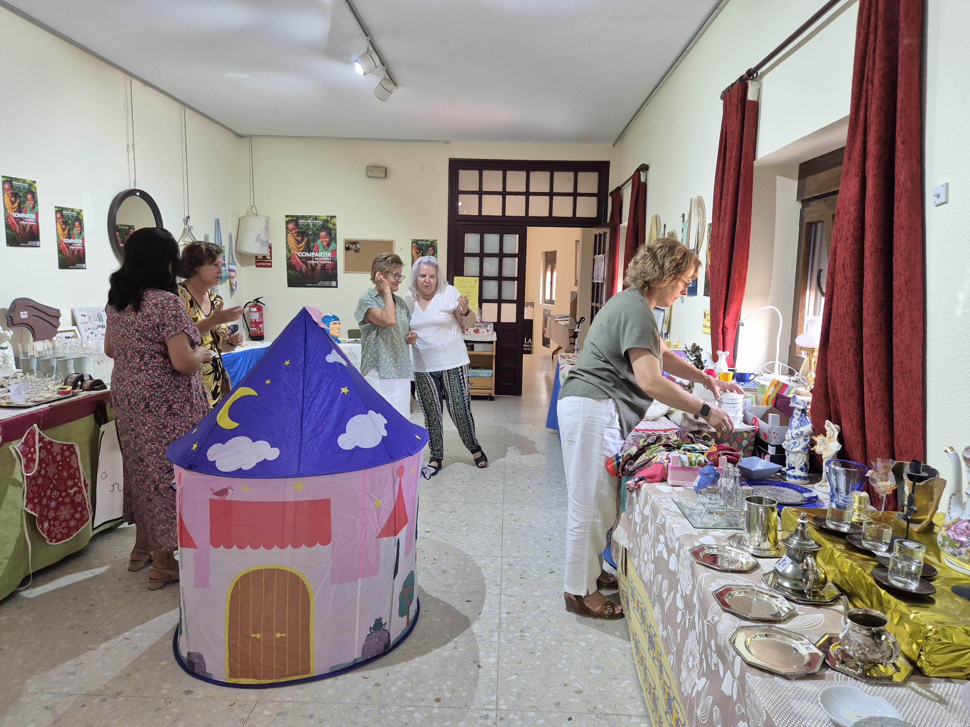 Actos Solidarios a favor de Manos Unidas en Palenzuela