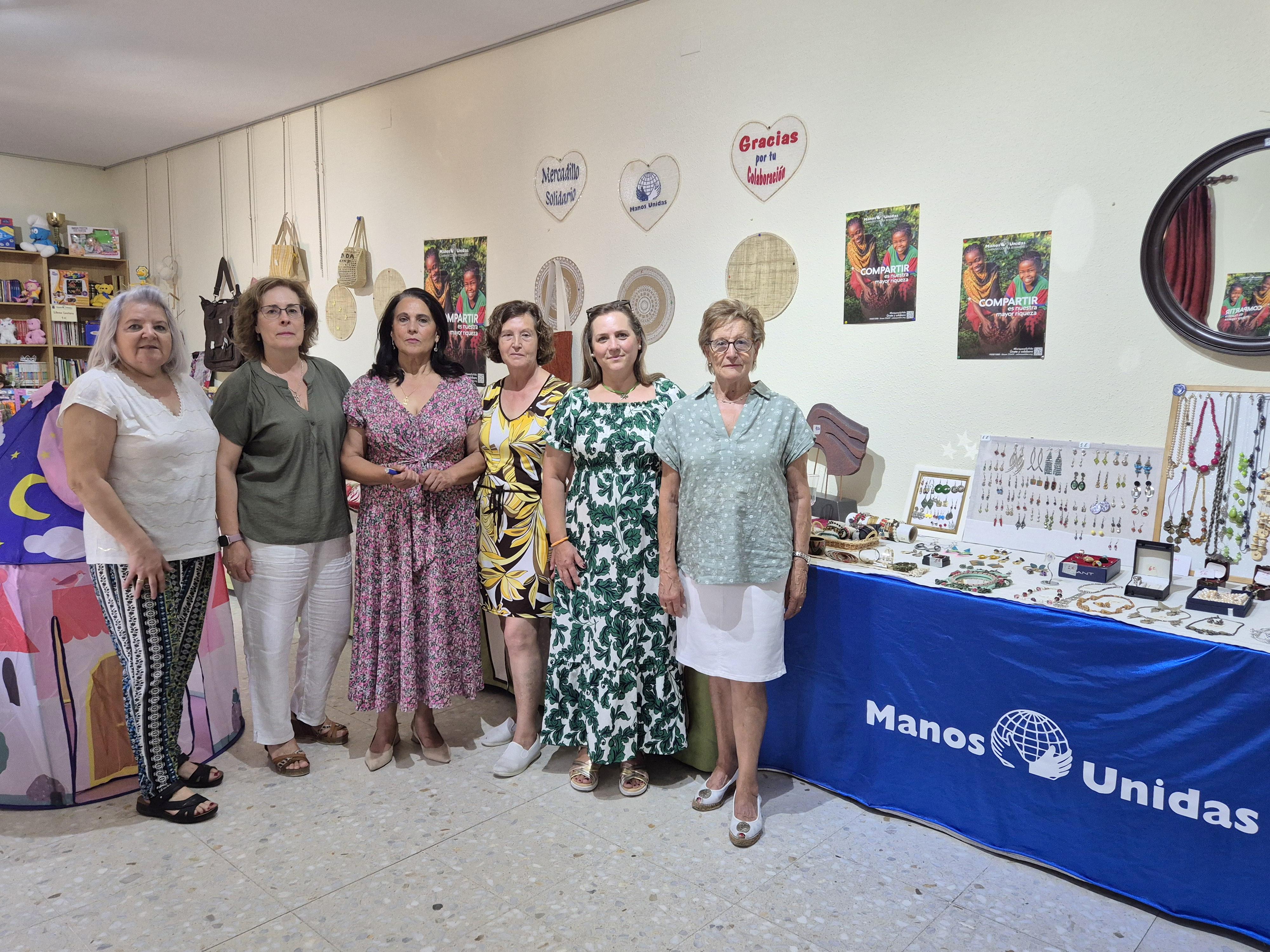 Actos Solidarios a favor de Manos Unidas en Palenzuela