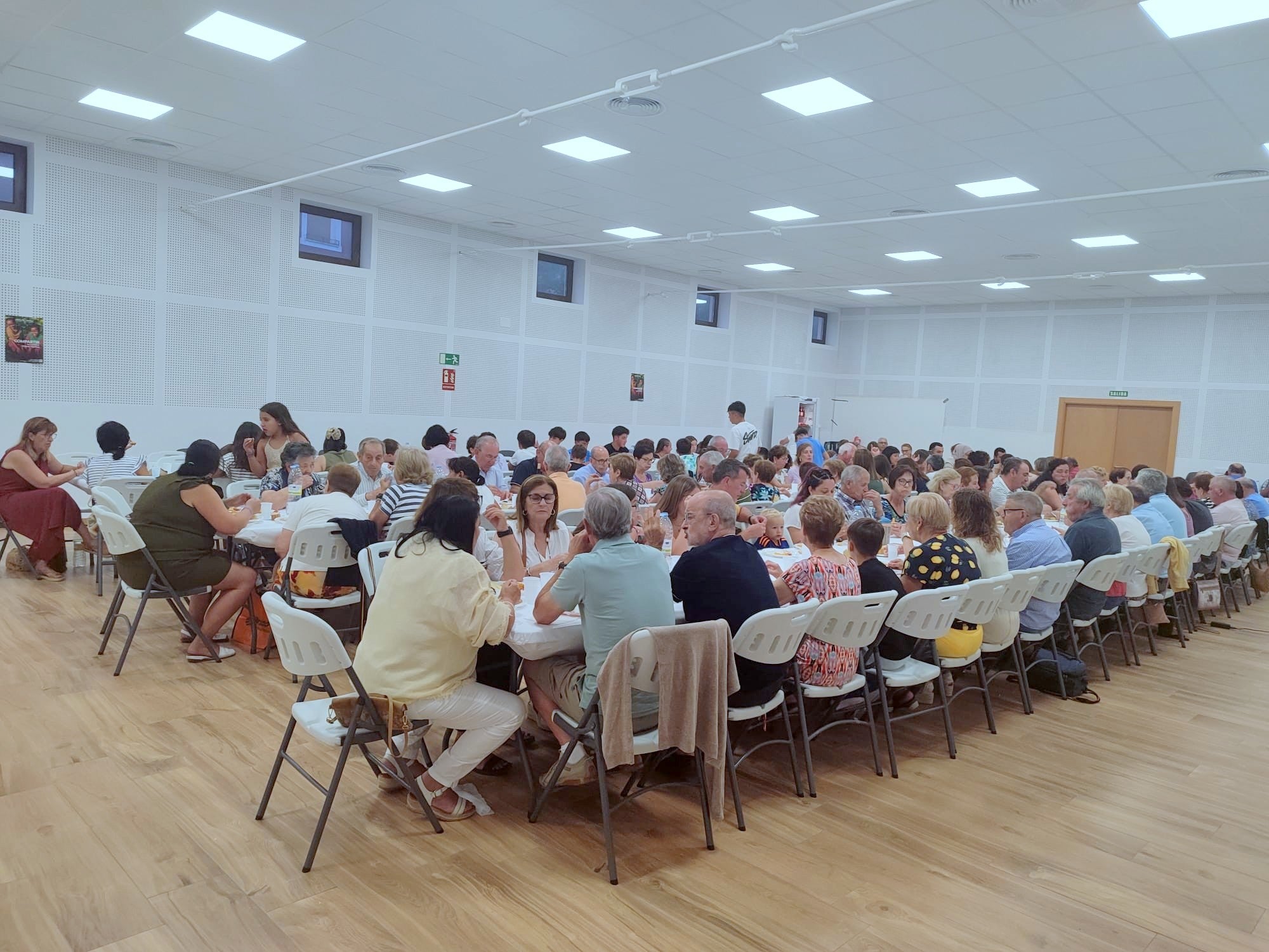 Actos Solidarios a favor de Manos Unidas en Palenzuela