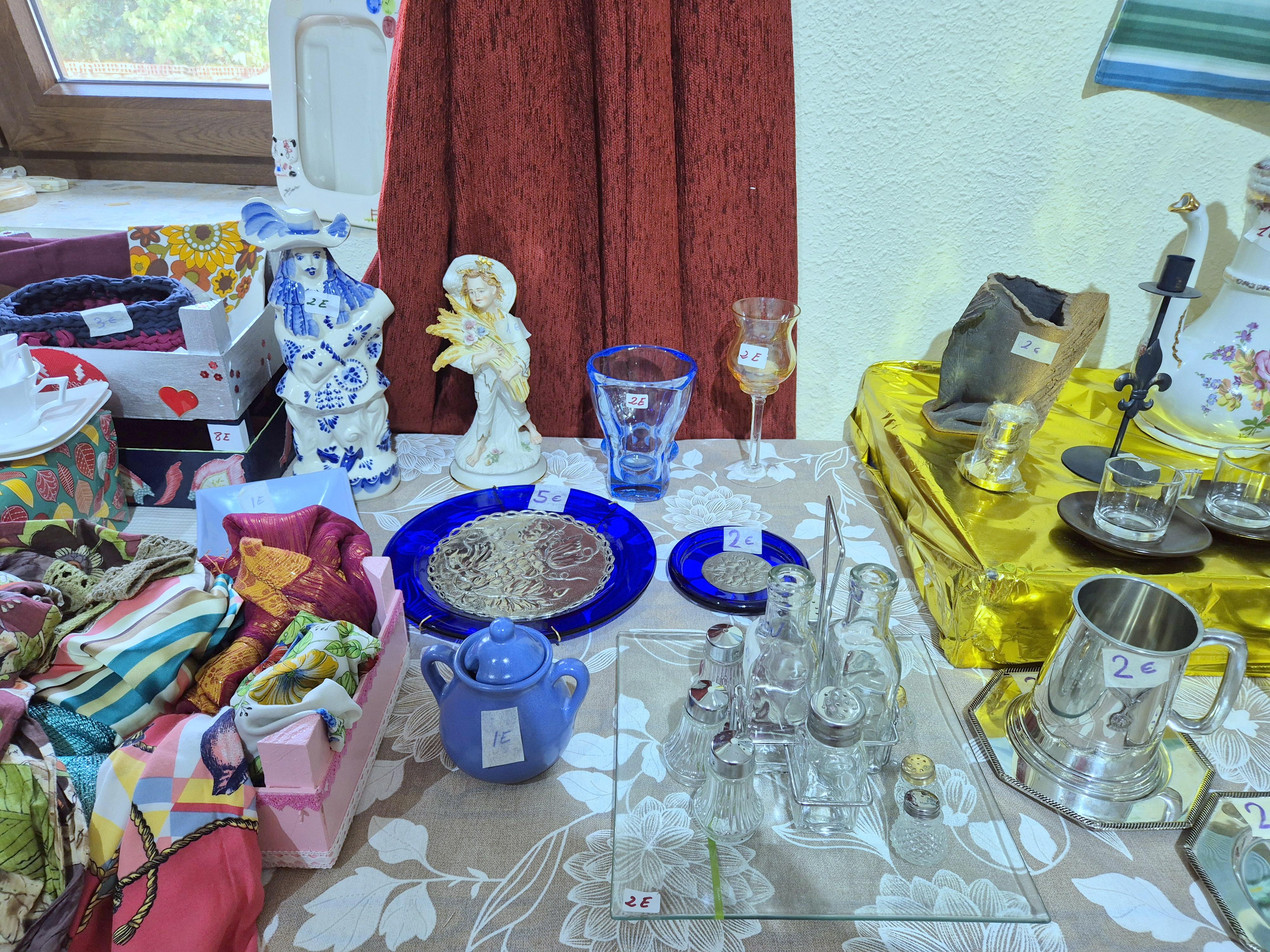 Actos Solidarios a favor de Manos Unidas en Palenzuela