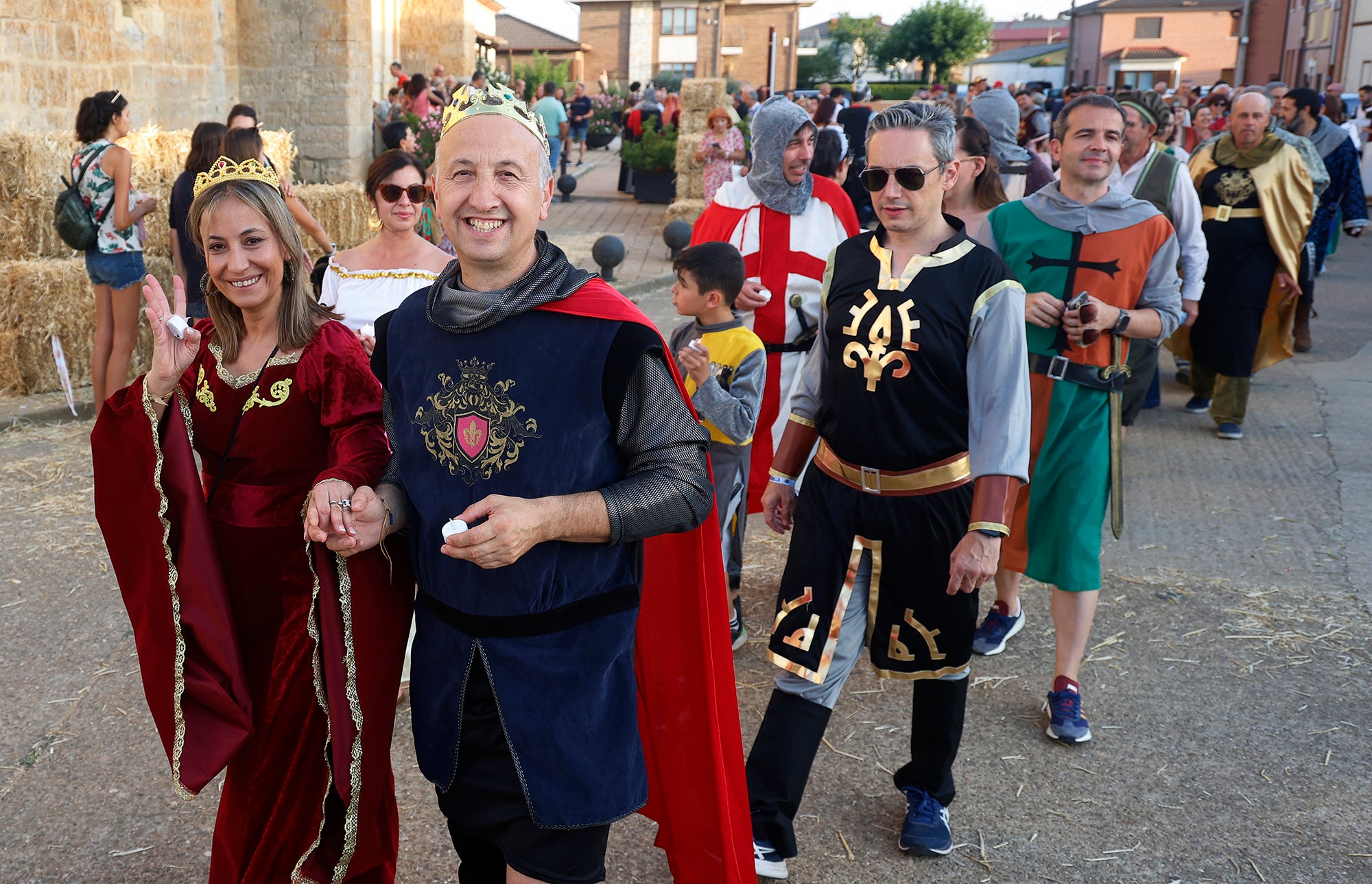 Lantadilla revive la batalla de 1068