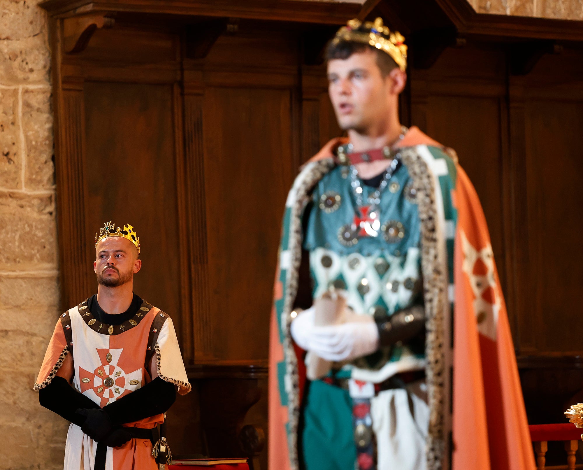 Lantadilla revive la batalla de 1068