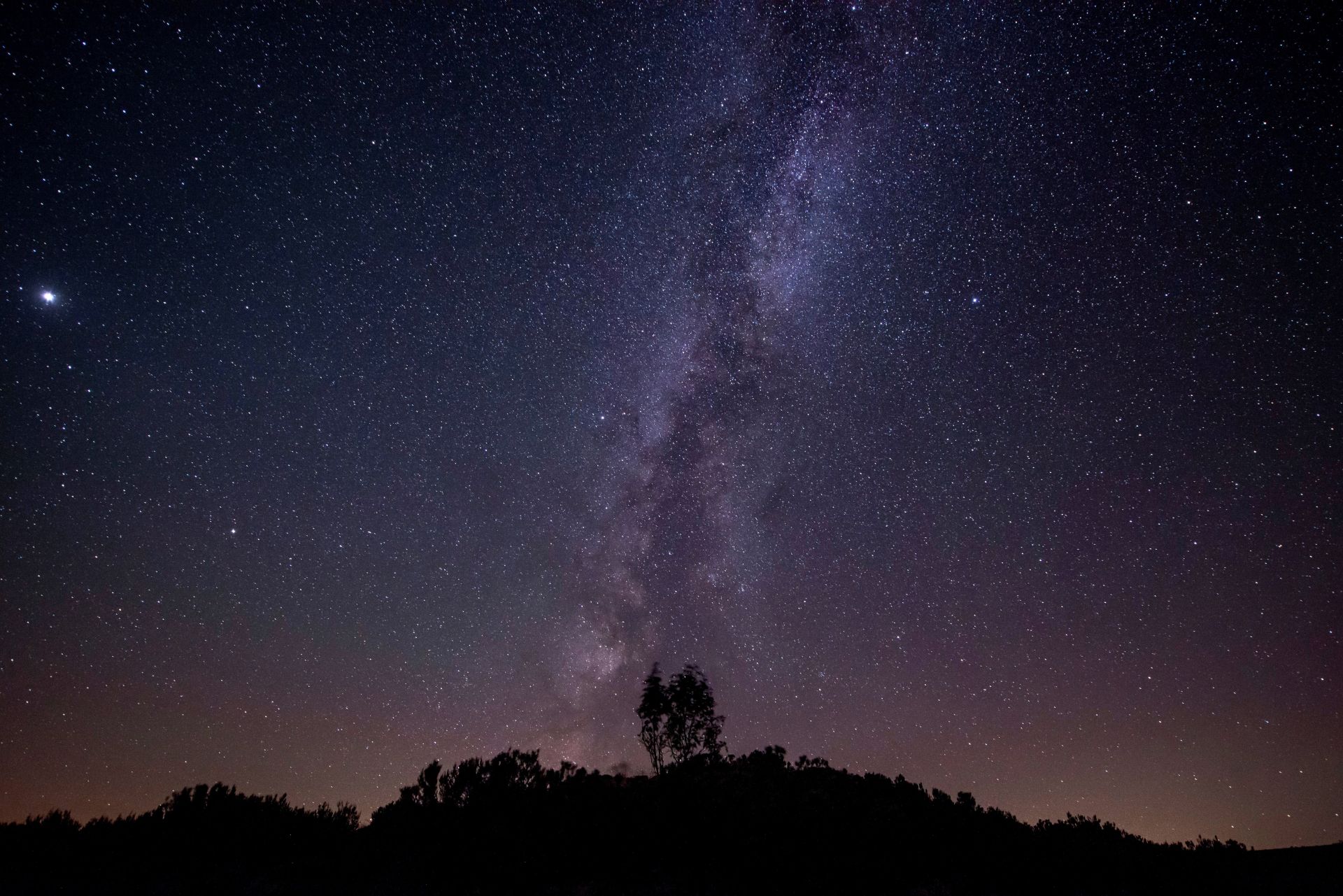 La lluvia de estrellas, en una imagen de archivo.
