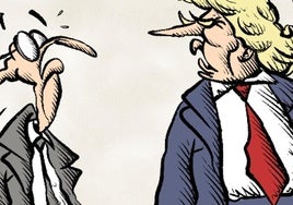 La viñeta de Sansón: 'La Huawei que colmó el vaso'