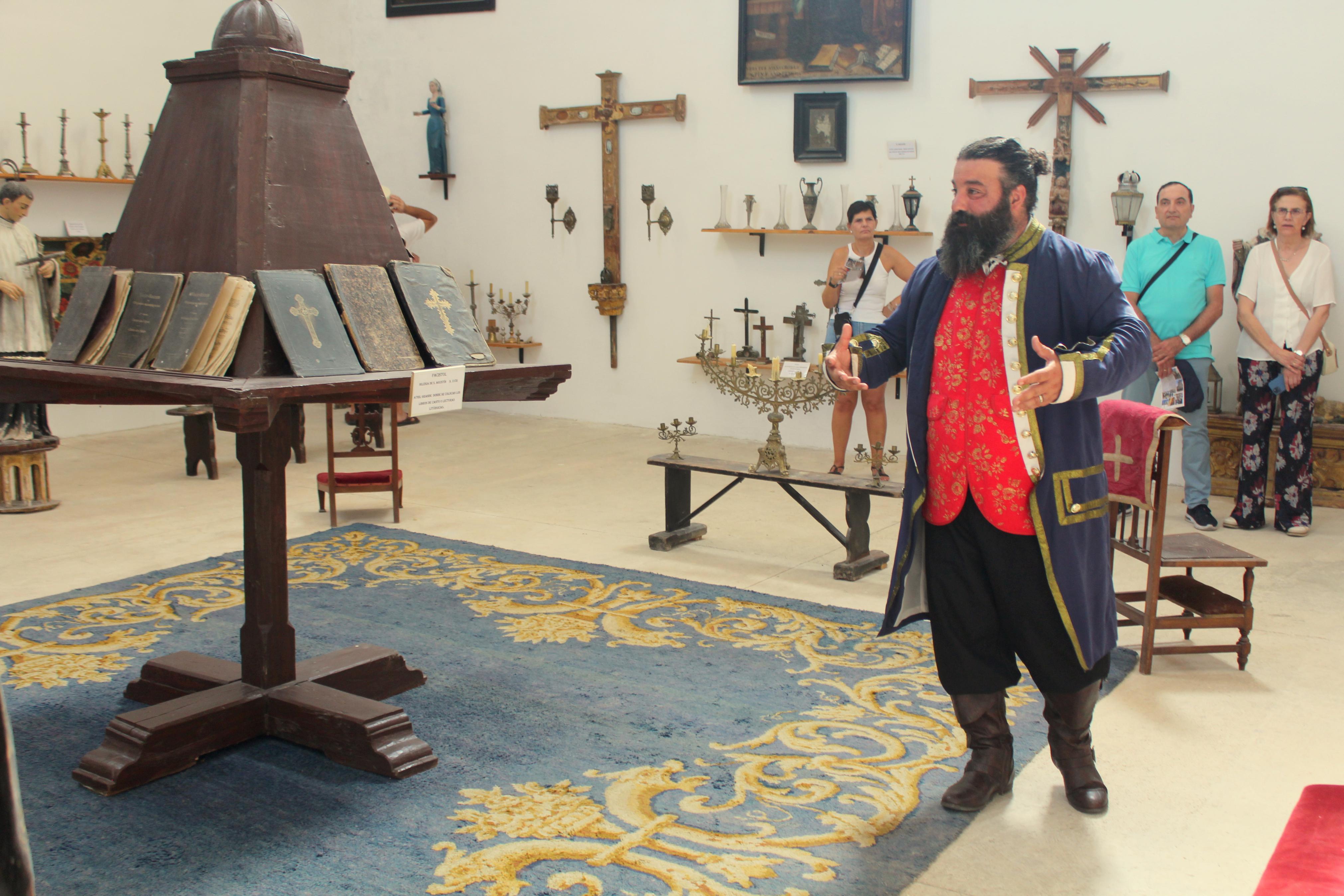 Visita Guiada Teatralizada por Dueñas