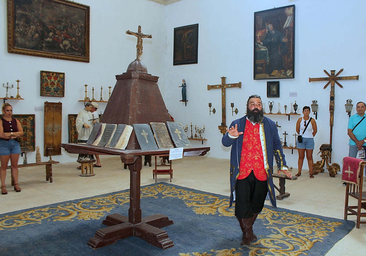Visita Guiada Teatralizada por Dueñas