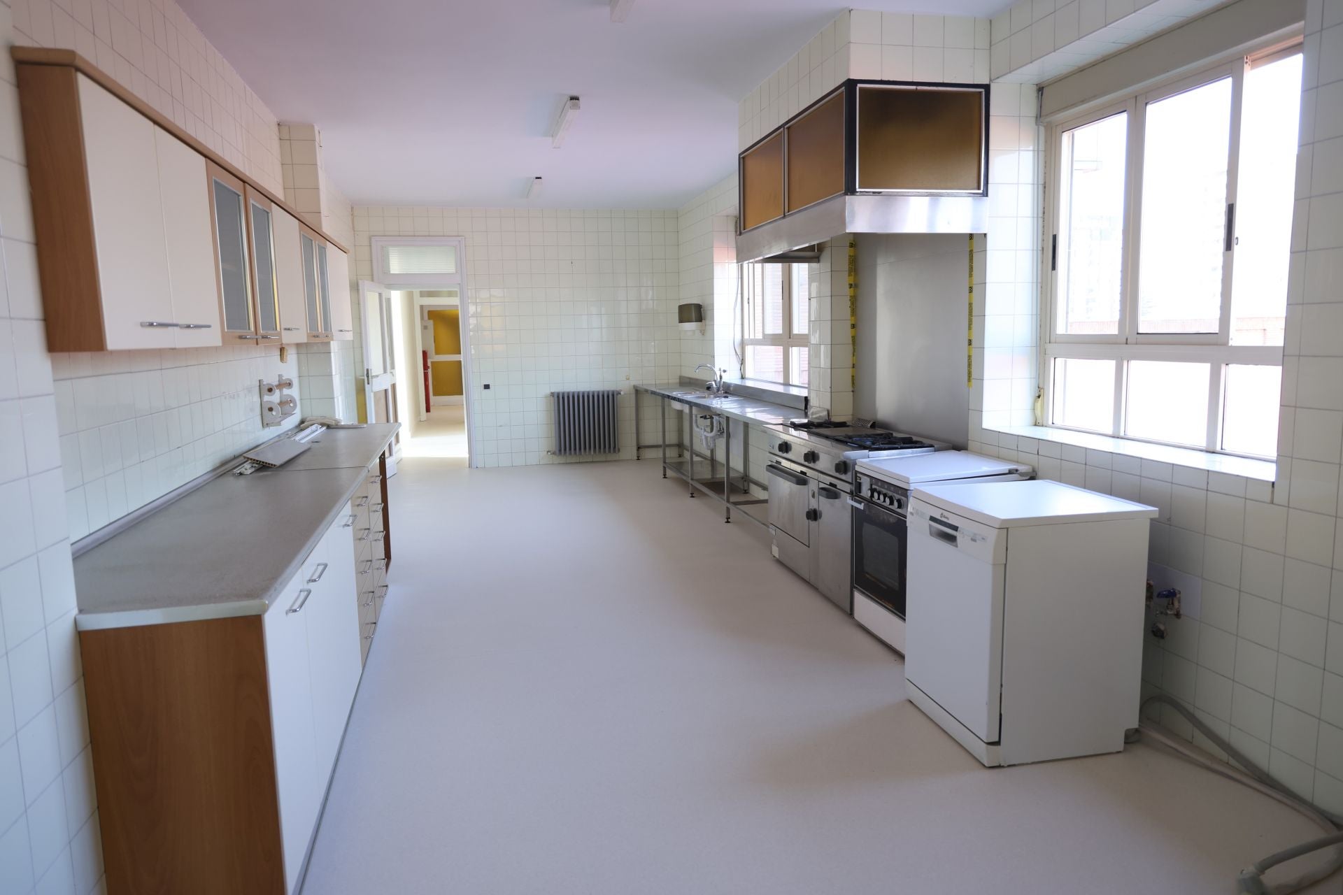 Las imágenes de la nueva residencia para jóvenes del medio rural