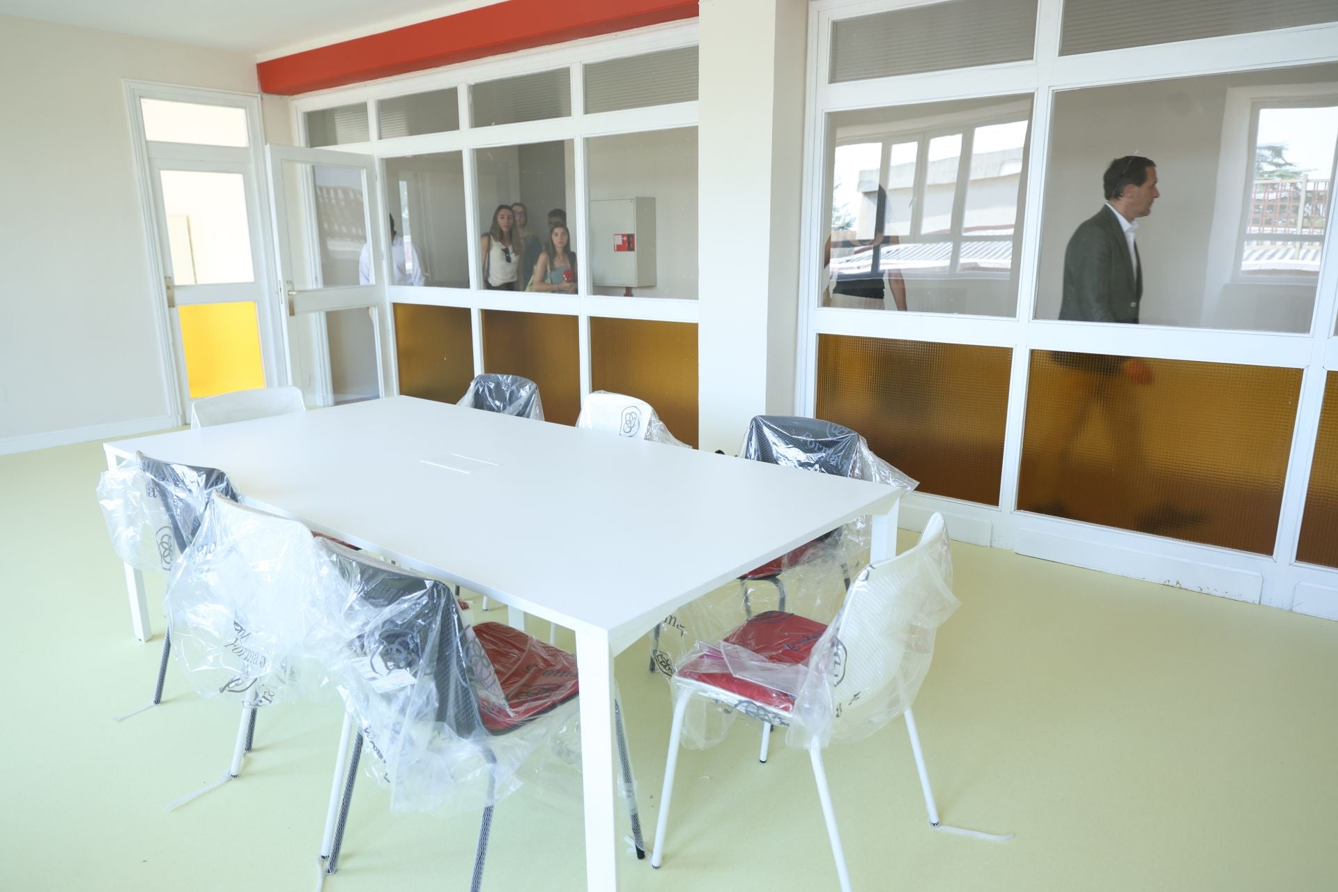 Las imágenes de la nueva residencia para jóvenes del medio rural