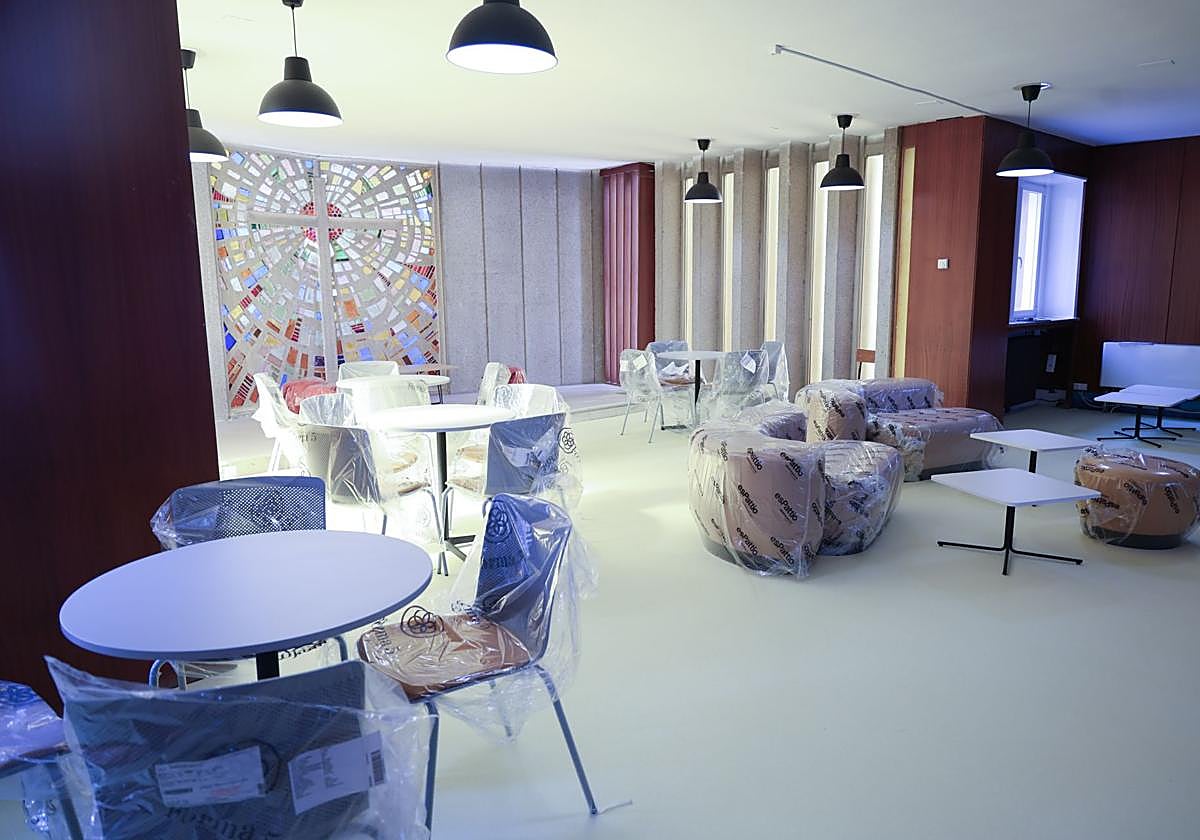 Las imágenes de la nueva residencia para jóvenes del medio rural