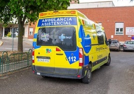 Tres heridos en una colisión por alcance entre dos turismos en Dueñas
