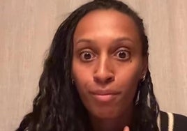 Ana Peleteiro, sorprendida por las acusaciones que sufre por racismo.