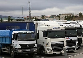 Camiones, en una imagen de archivo.