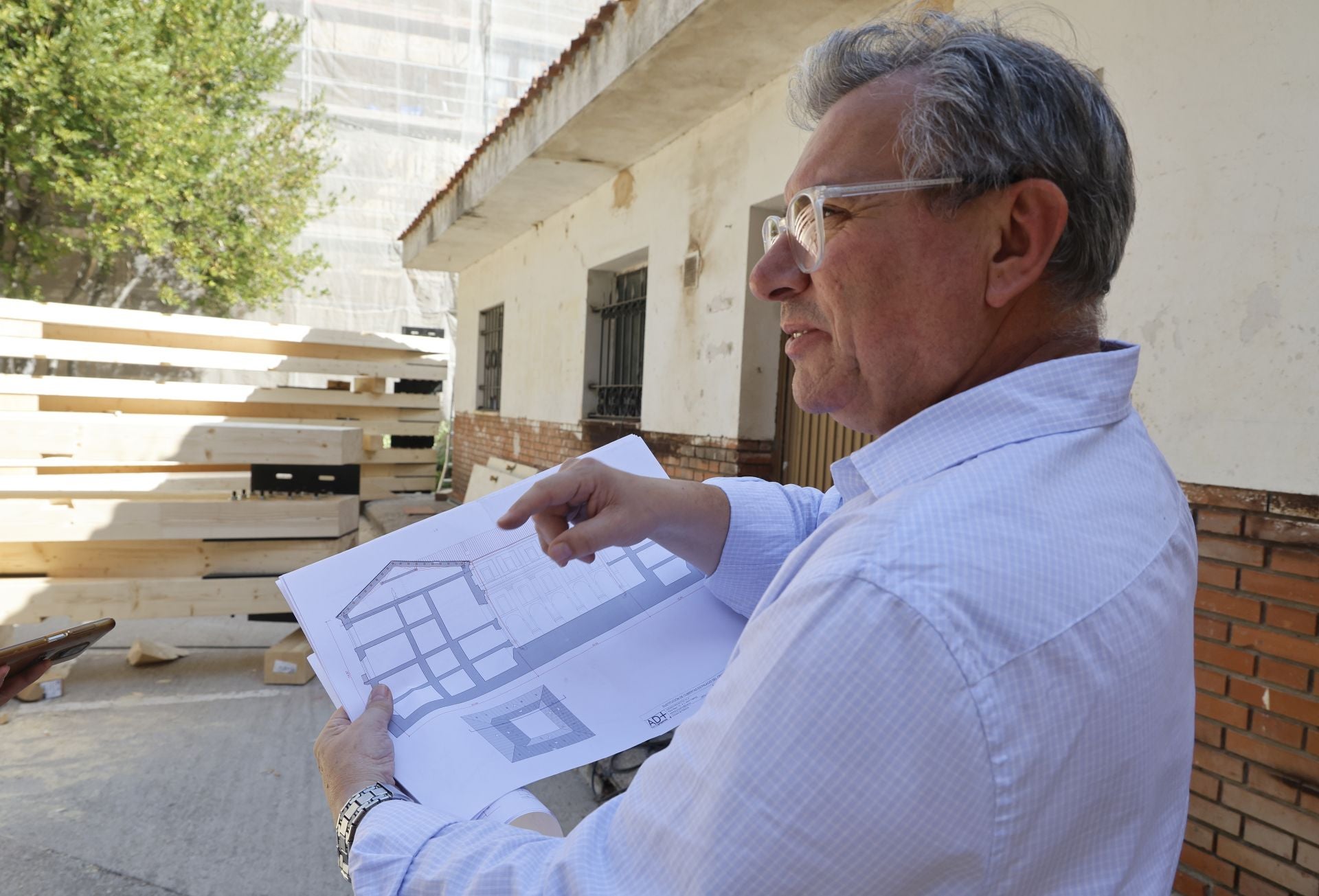 El Palacio Episcopal reformará la cubierta después de dos siglos